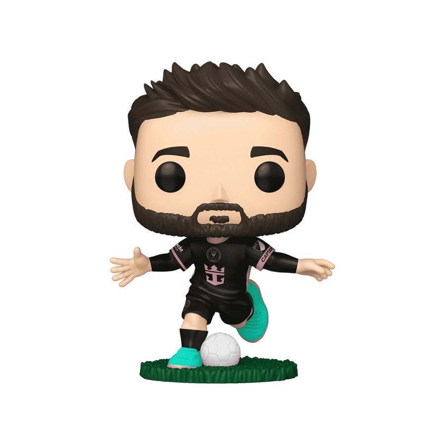 Inter Miami Lionel Mess Funko Pop #01