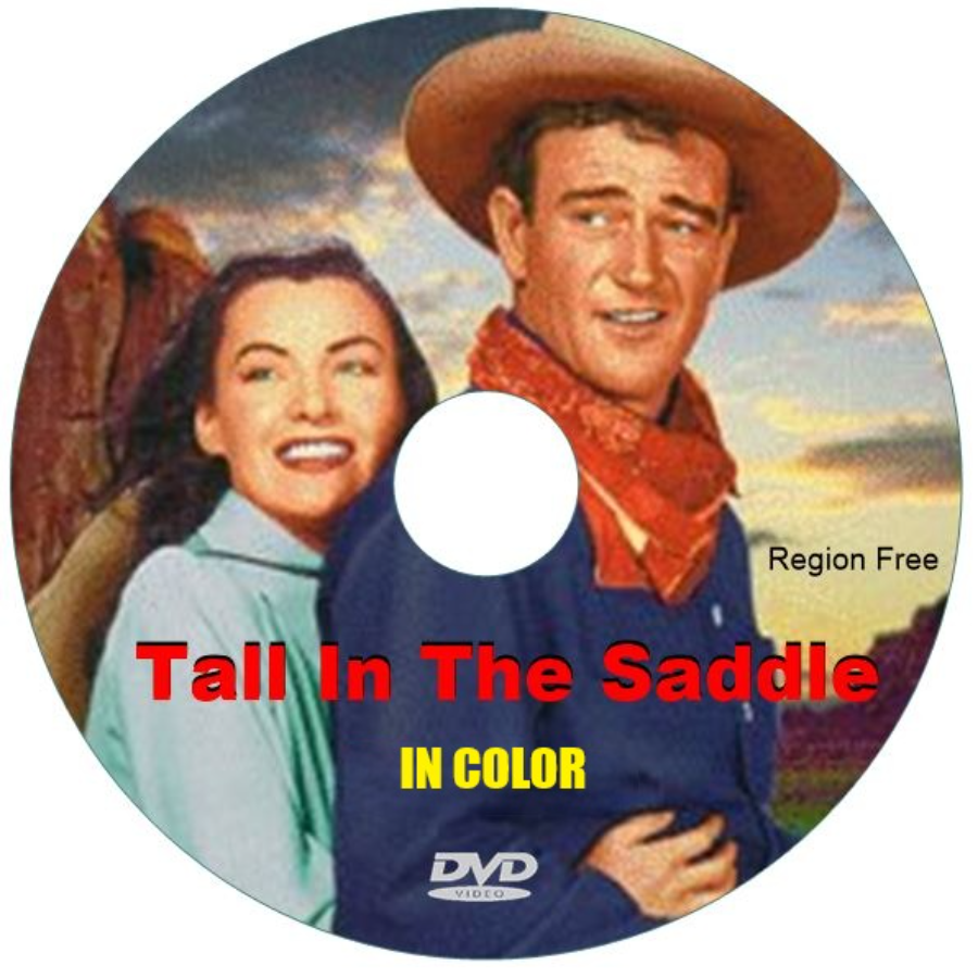 Tall in The Saddle, DVD