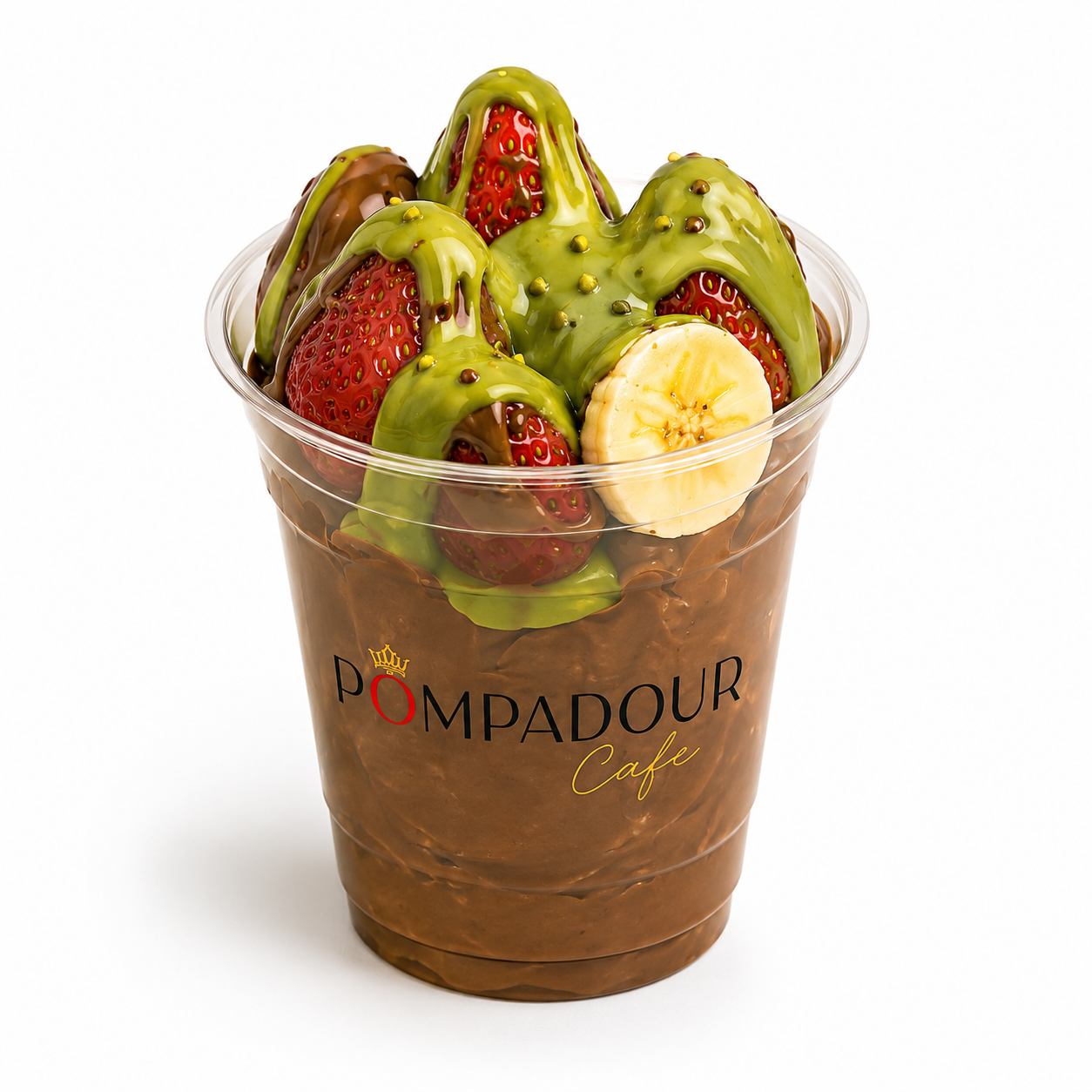 Dubai Chocolate Strawberries / Banana
