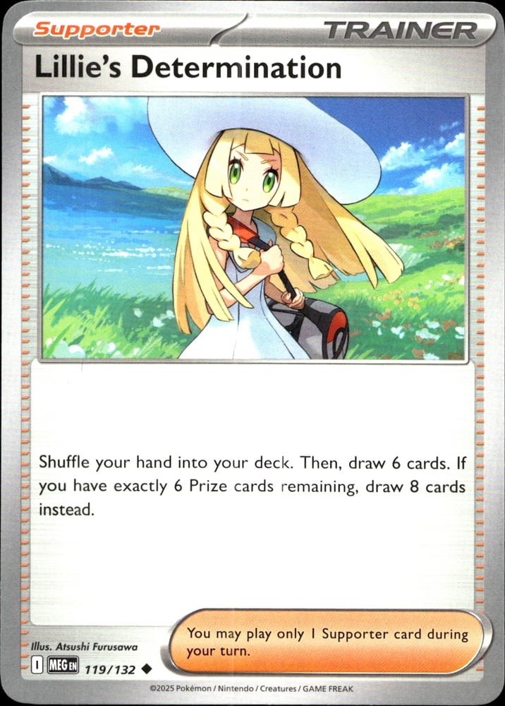 Lillie's Determination - ME01 119/132
