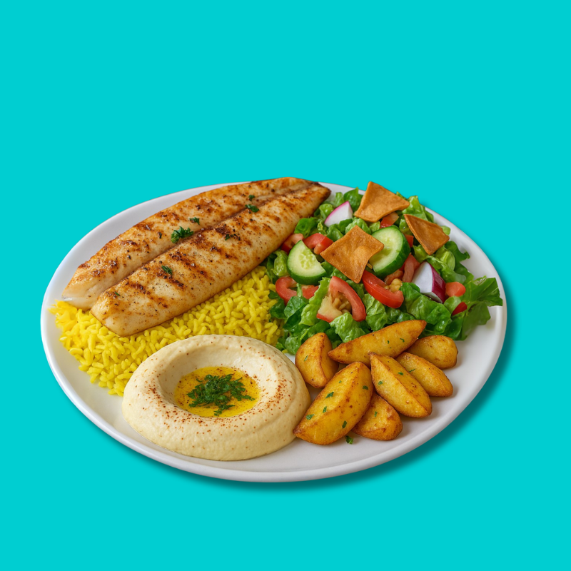 Fish Fillet Plate