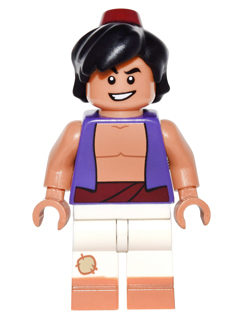dis004 Aladdin, Disney, Series 1 (Minifigure Only without Stand and Accessories)