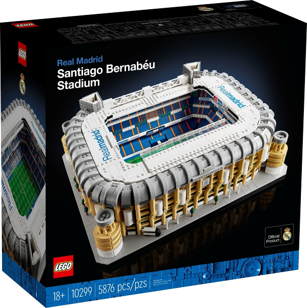 10299 Real Madrid - Santiago Bernabéu Stadium