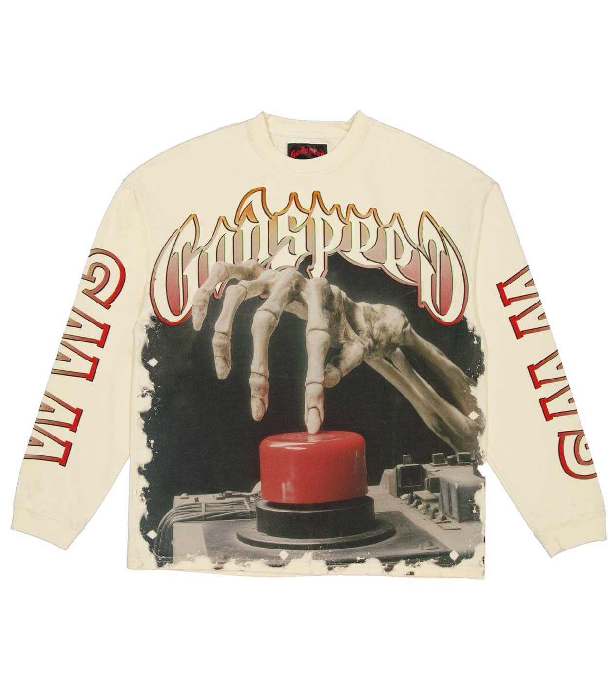 GODSPEED Code Red LS (Black Wash)