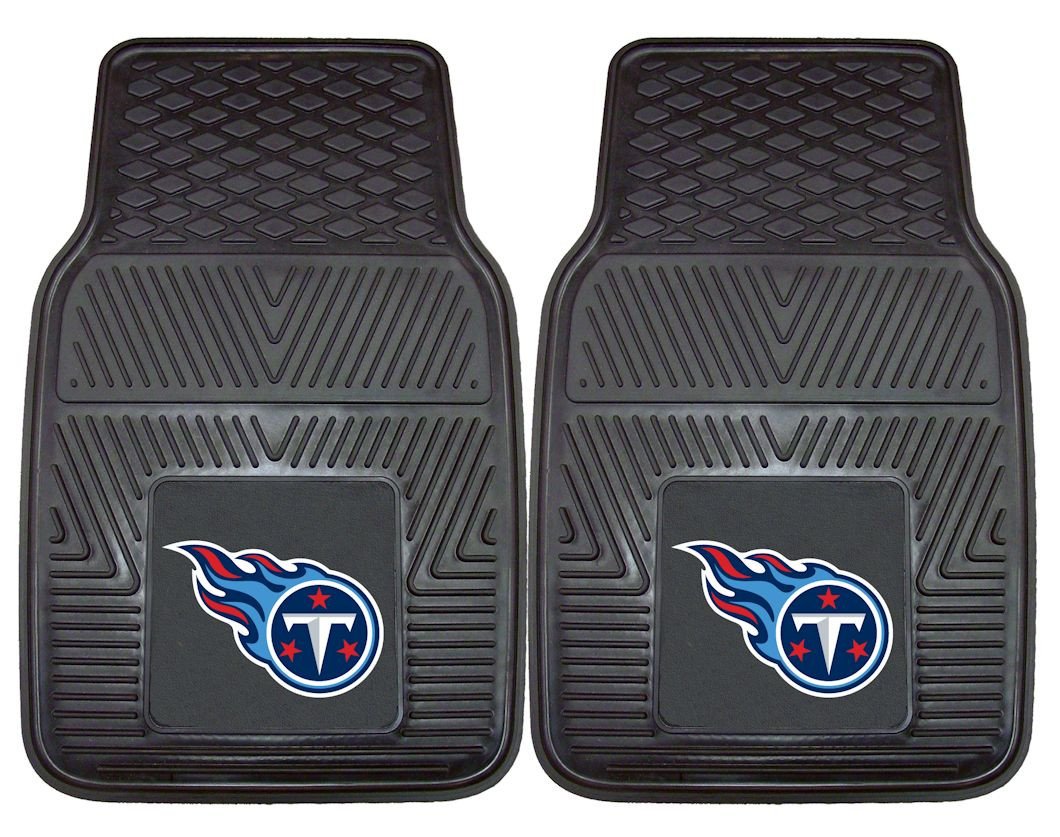 Tennessee Titans Heavy Duty 2 Piece Vinyl Car Mats