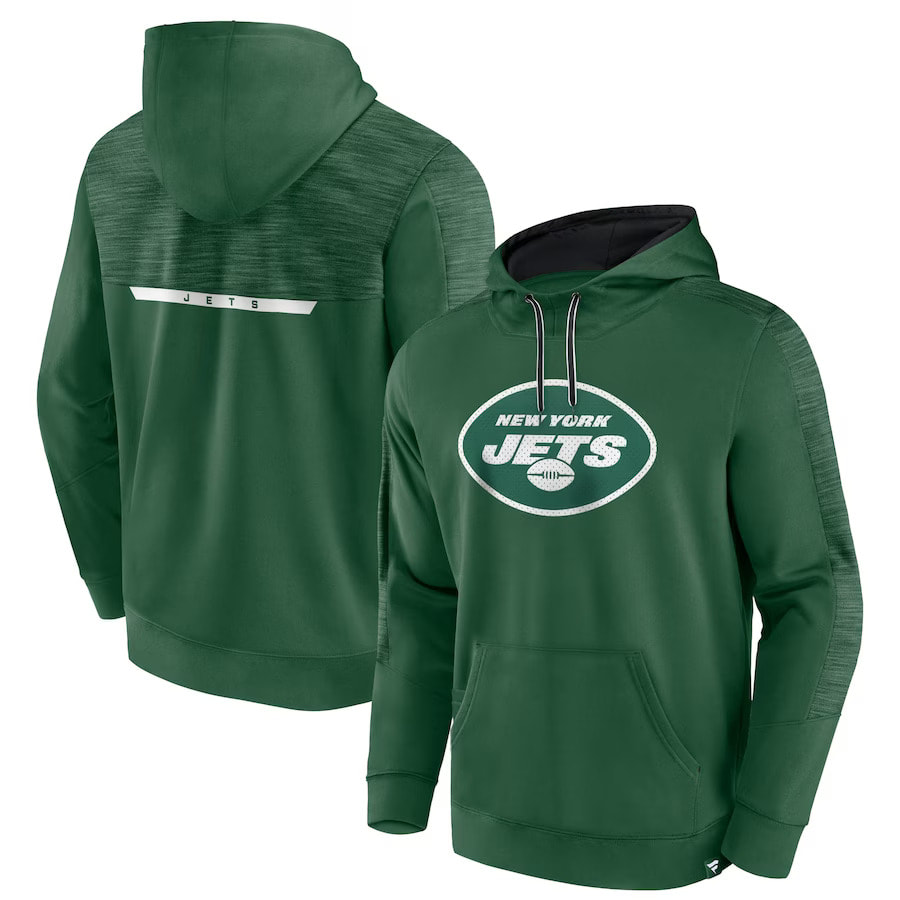 New York Jets Defender Evolution Hooded Sweatshirt