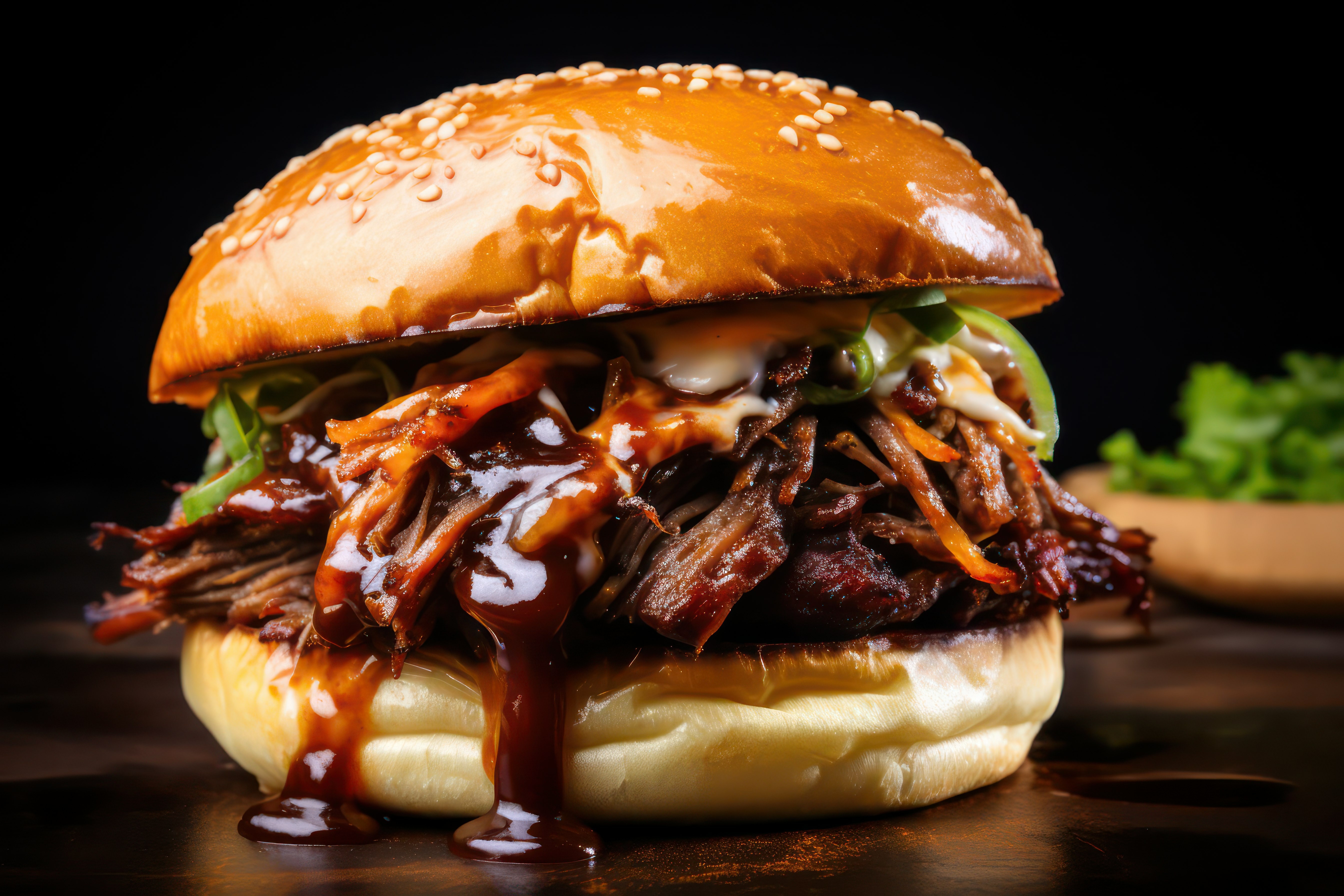 BRISKET BURGER