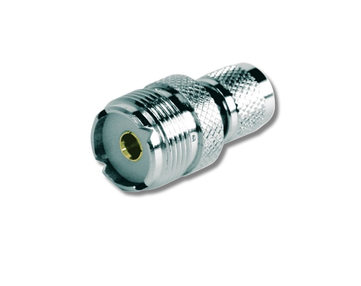 Pulse Adapter UHF MiniPlug to UHF Socket SO239