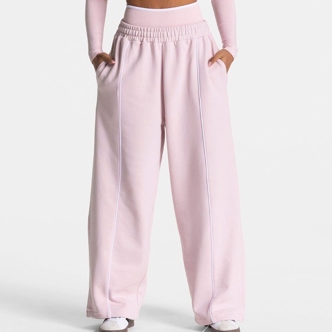 Women's Loose Fit Fashion Comfortable Straight Leg Pants