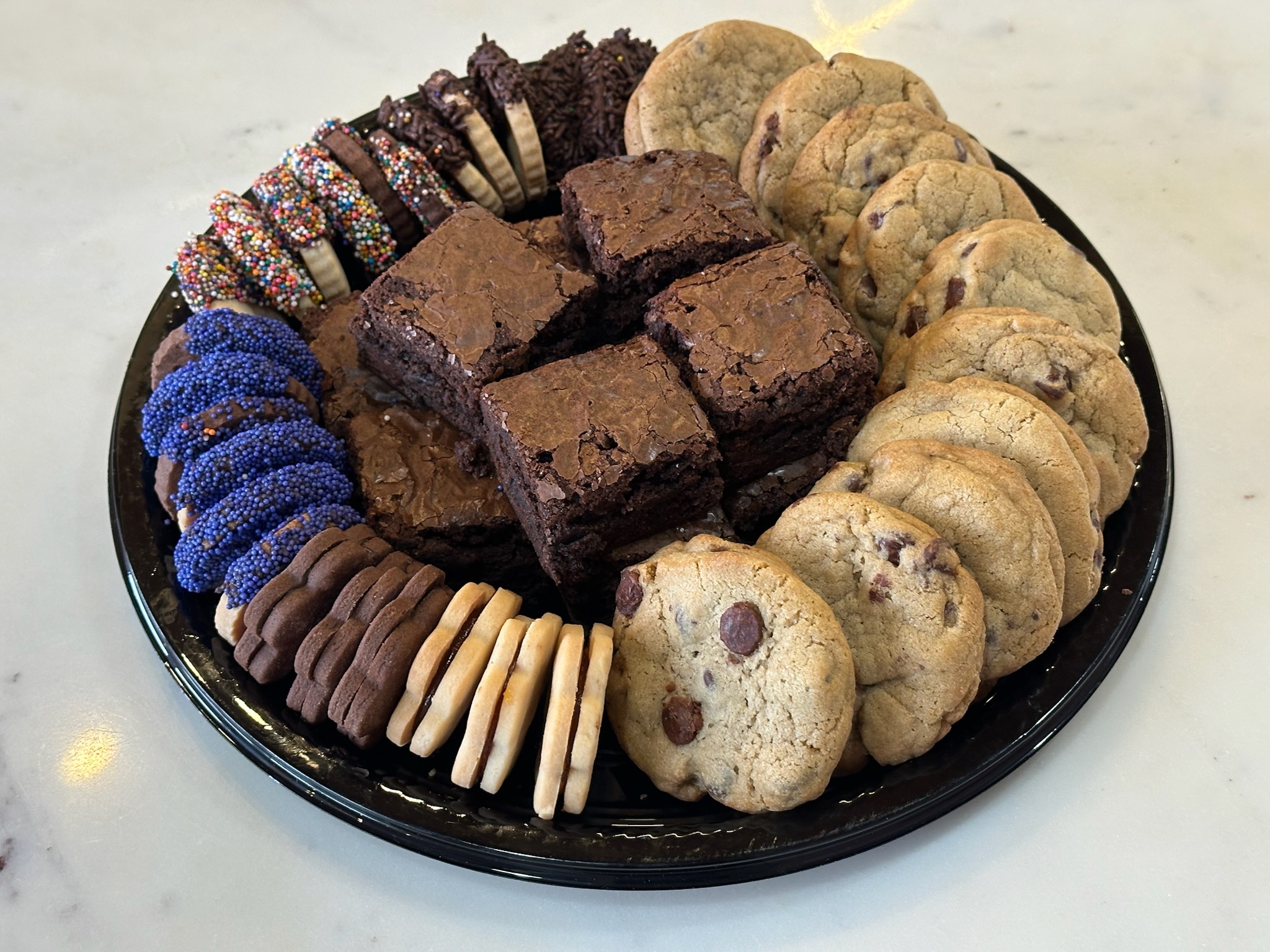 Cookies and Brownies Platter