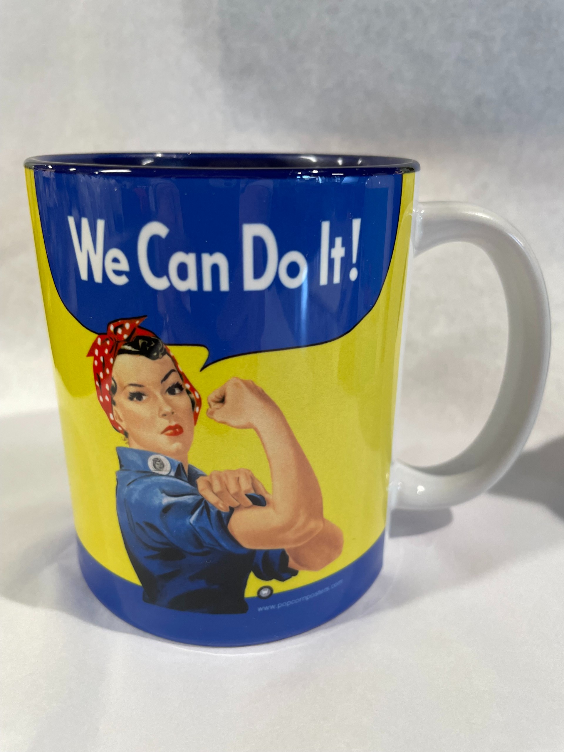 Rosie the Riveter Mug