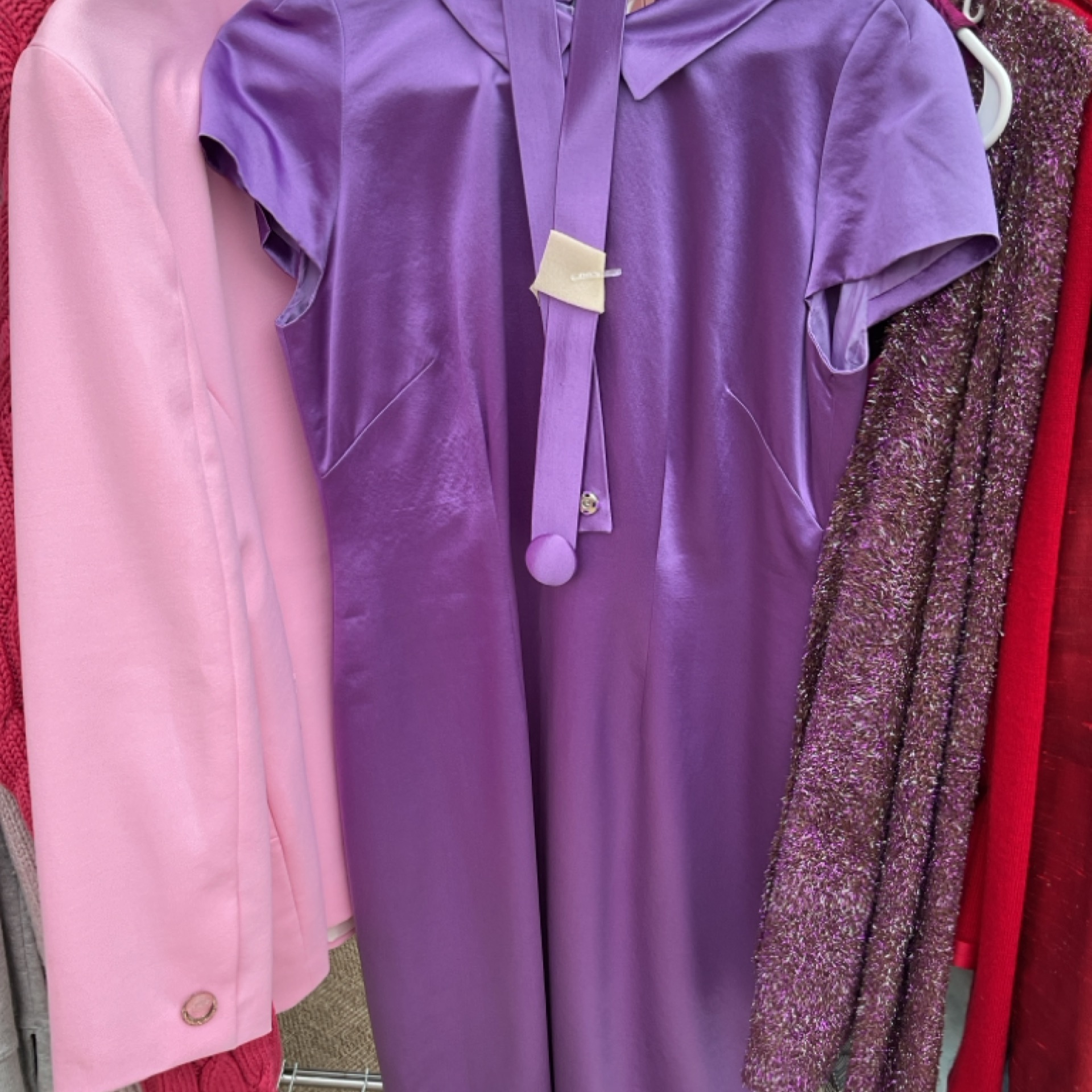 Purple Dress