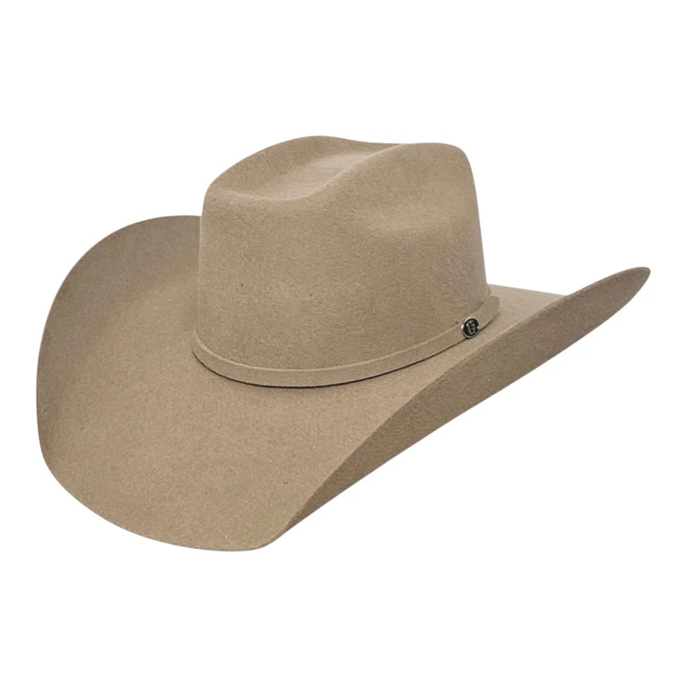 Gone Country - Cody Chestnut Cowboy Hat – 5X Wool Cashmere