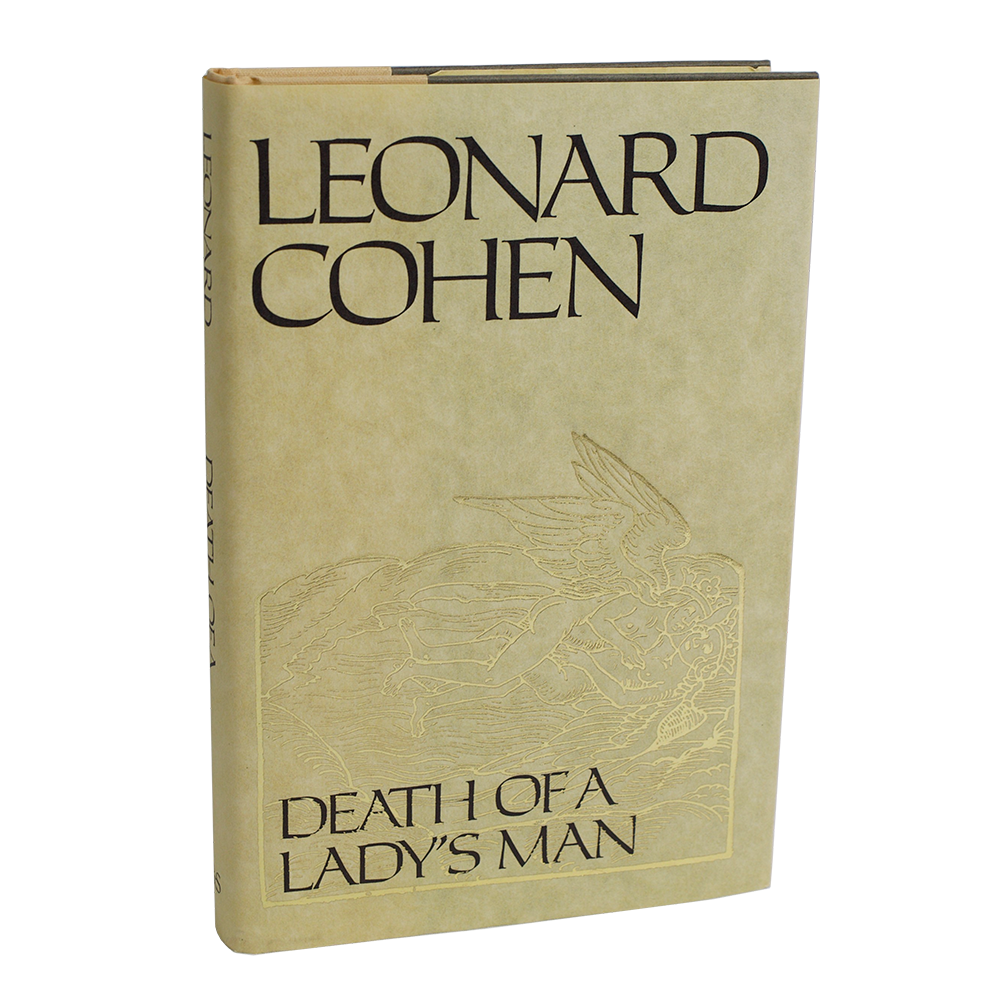 Cohen, Leonard -- Death of a Lady's Man [Book]