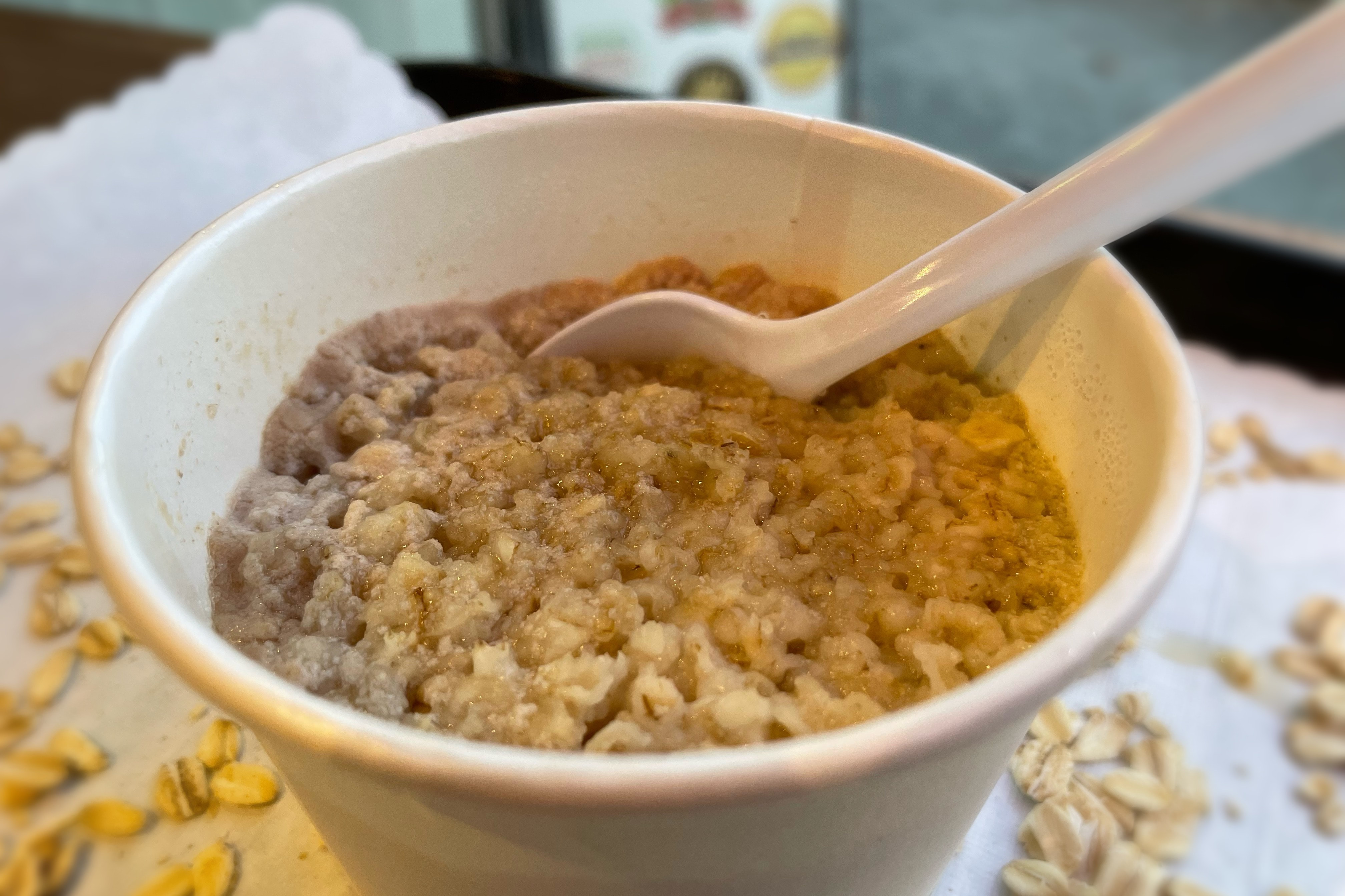 Maple Brown Sugar Oatmeal