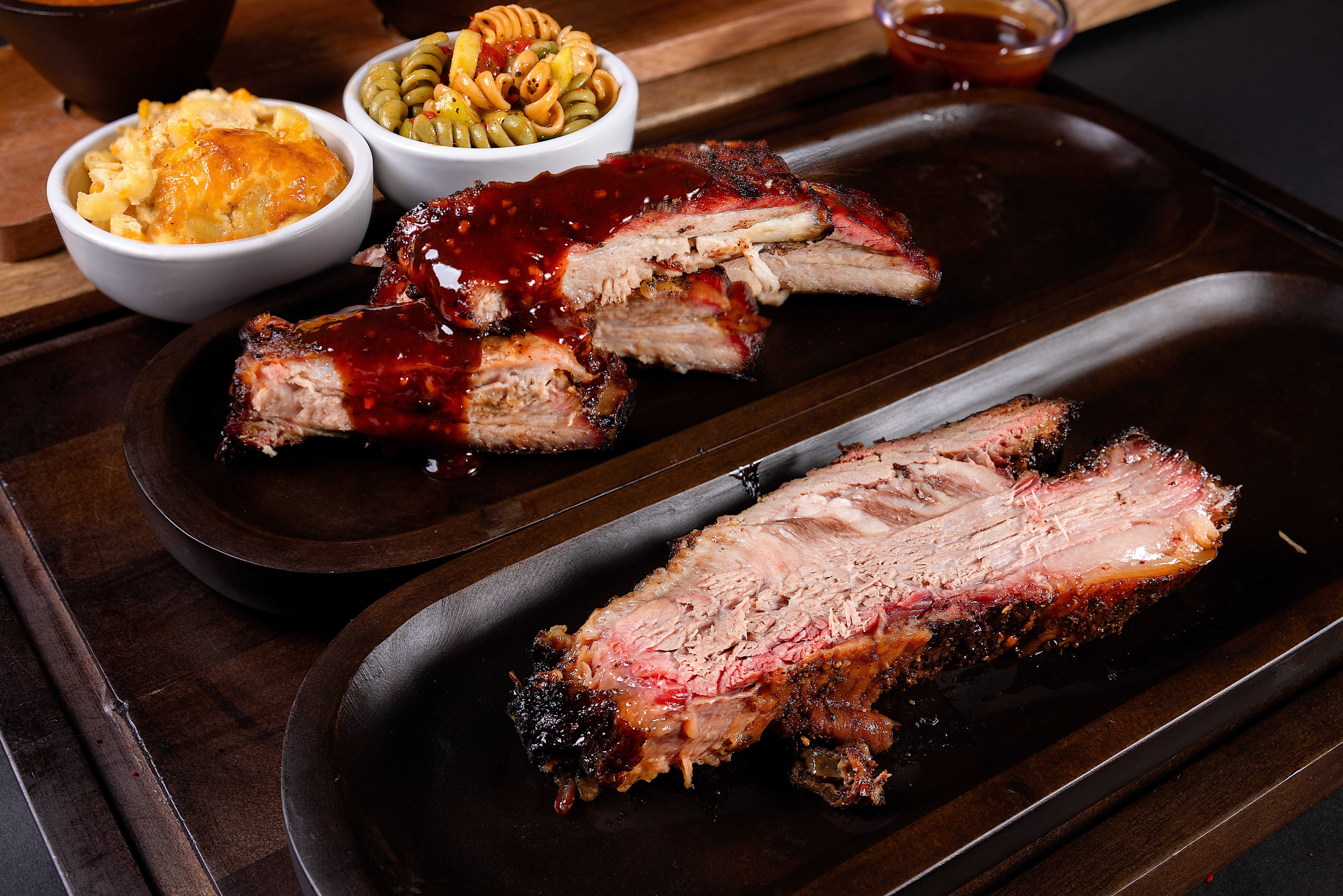 Two Meat Dinner at Store Front Location  in Dallas, TX 75287-2608 | YourMenu® Online Ordering