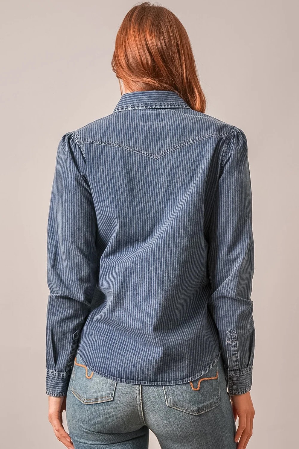 Kimes Ranch Frankie Indigo Stripe