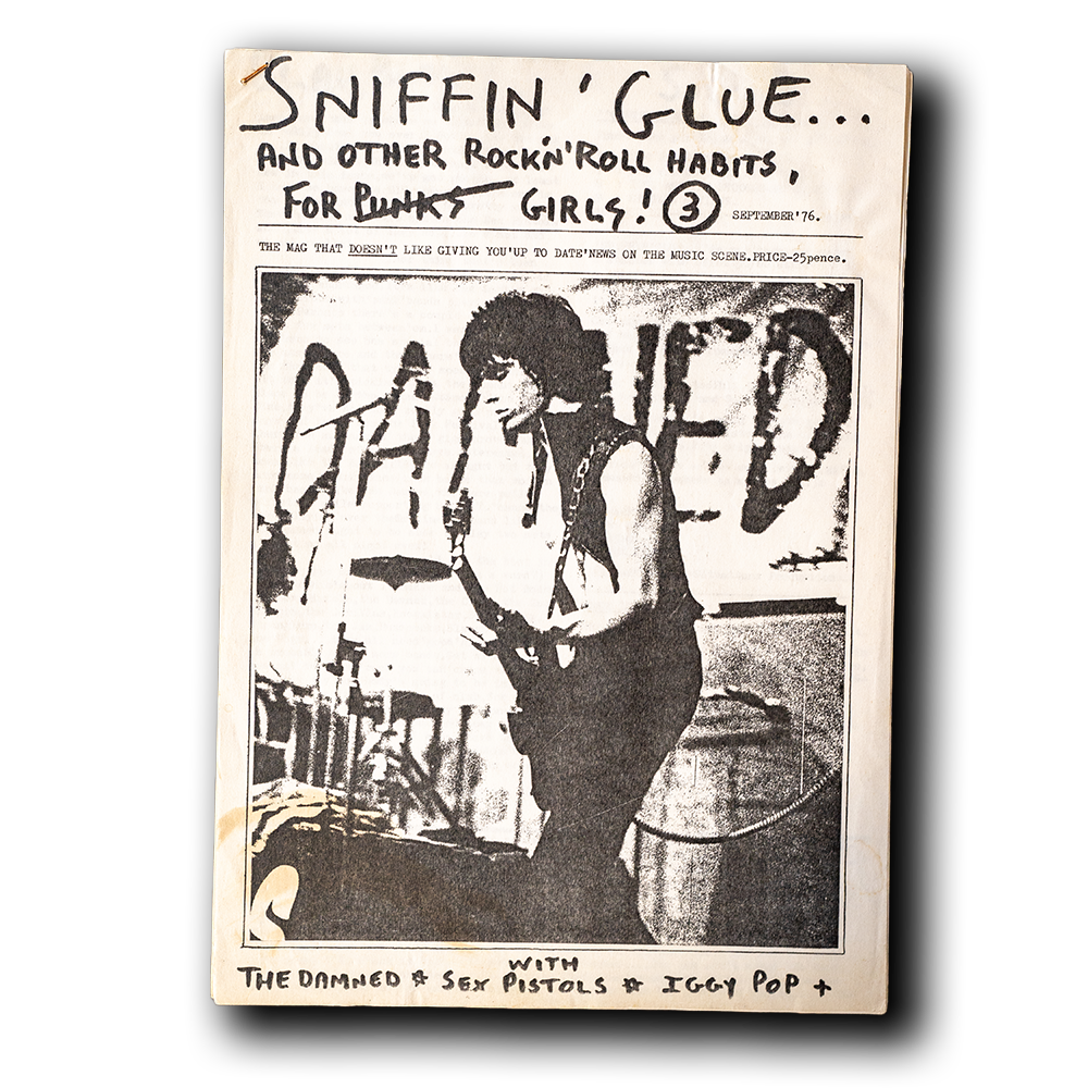 Sniffin' Glue, Issue 3 [Magazine]