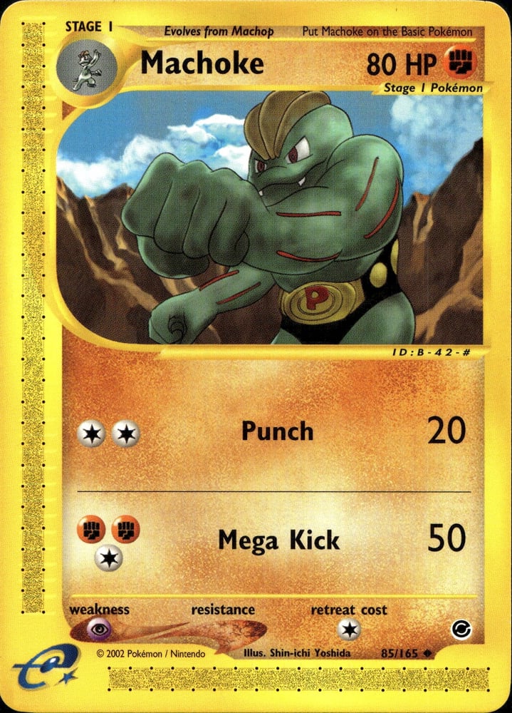 Machoke - ECARD1 85/165