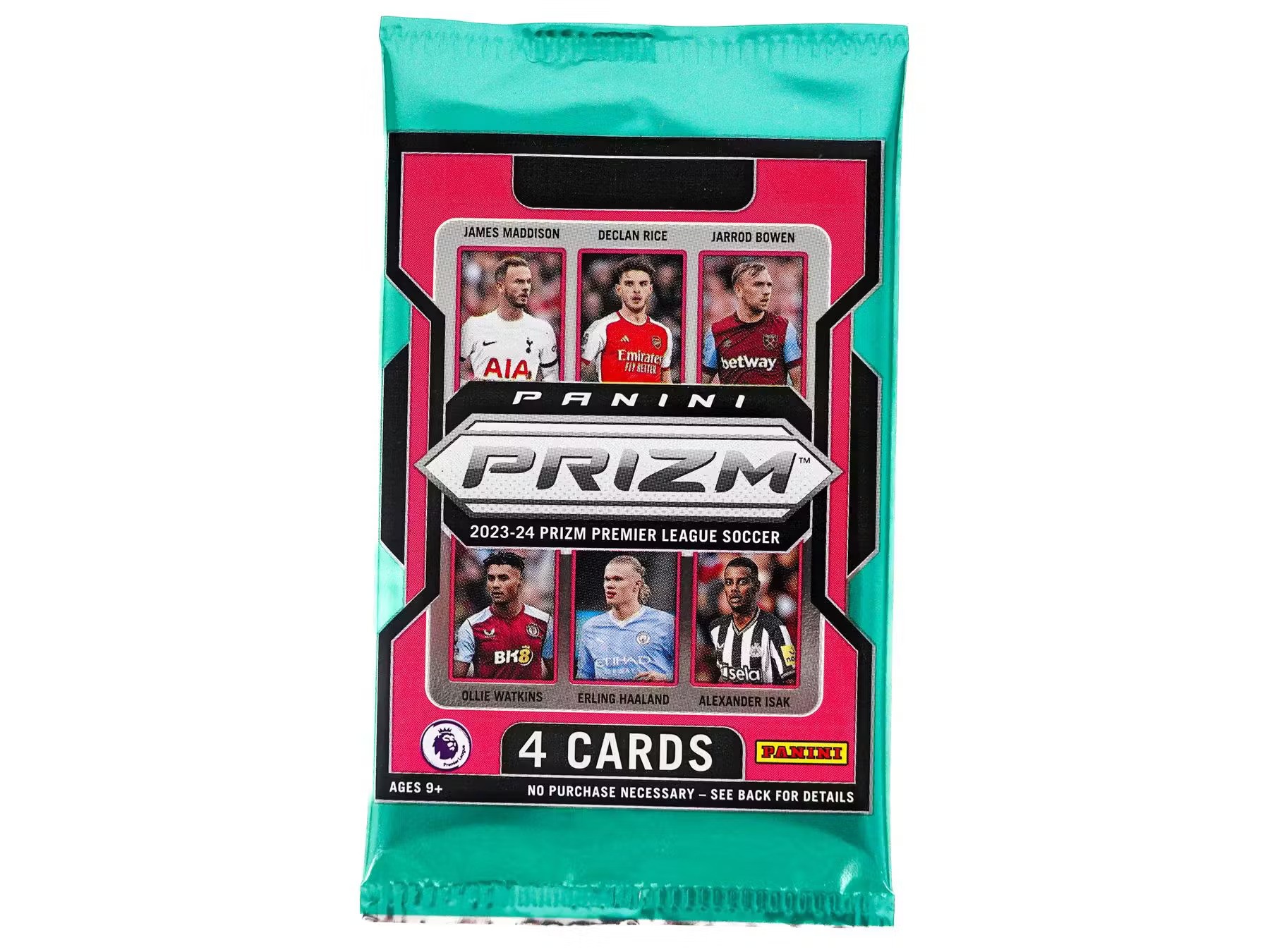 2023/24 Panini Prizm Premier League EPL Soccer Pack