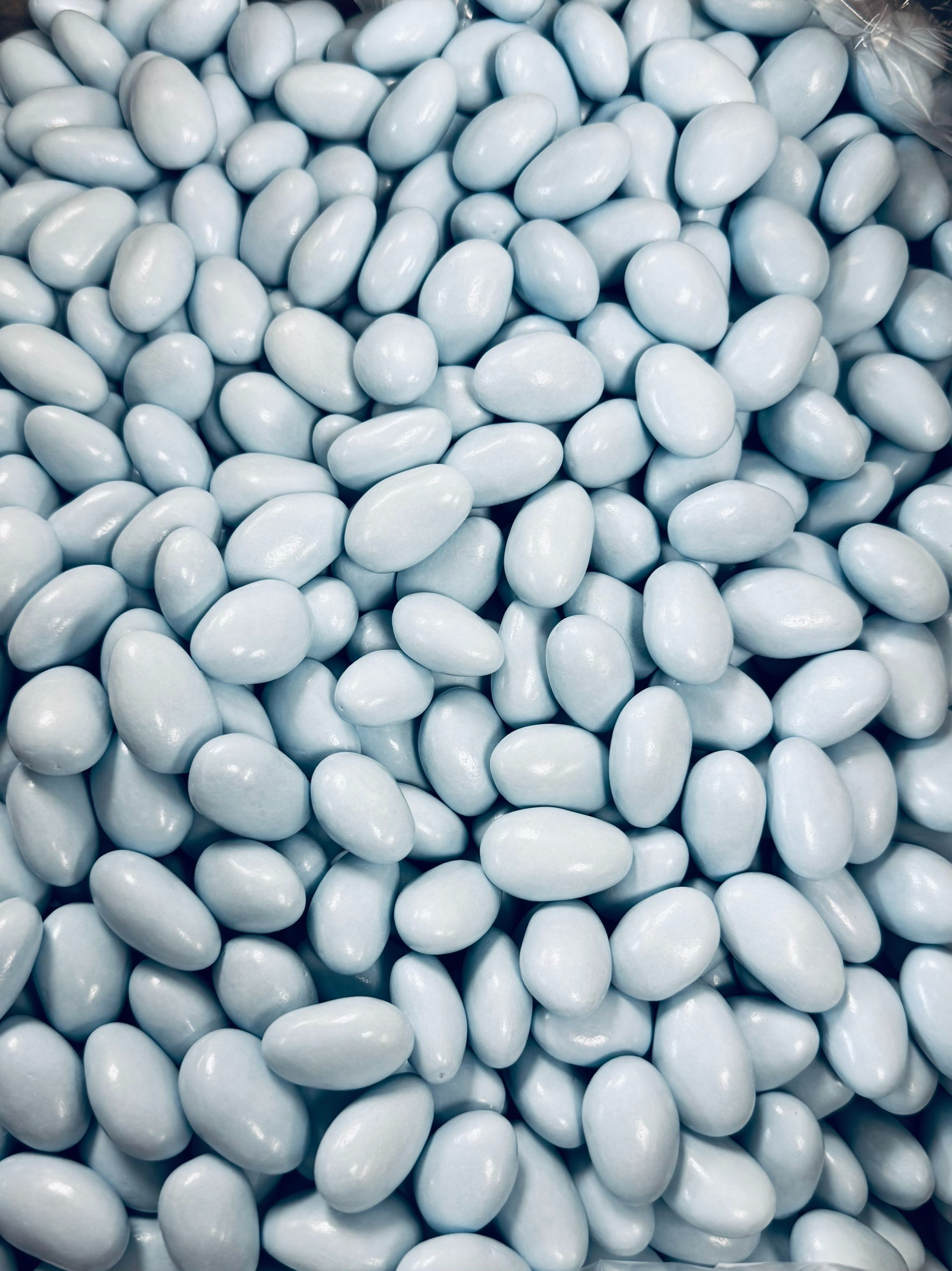 Premium Baby Blue  Jordan Almonds 5lb