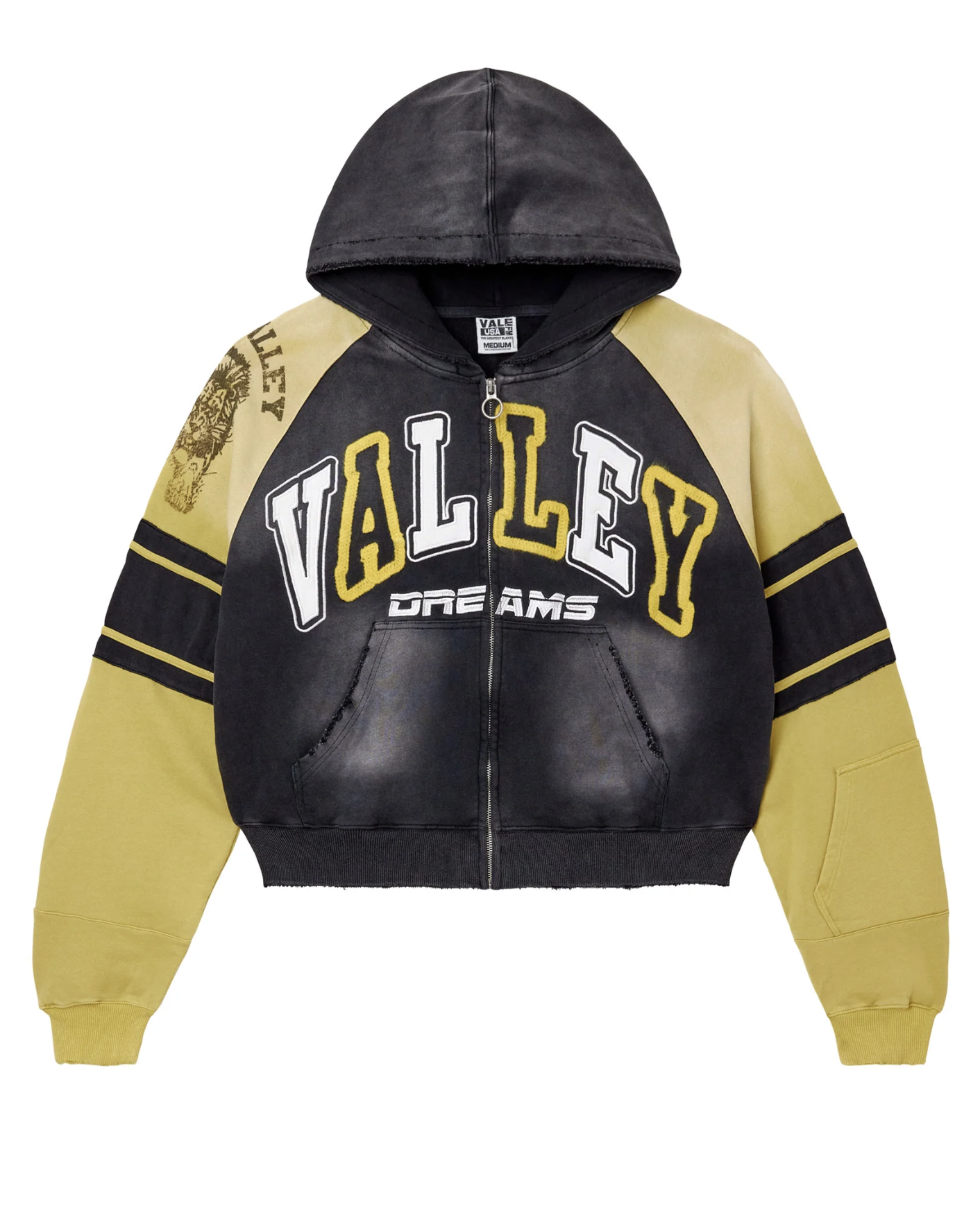 VALE VALLEY LETHAL ZIP UP
