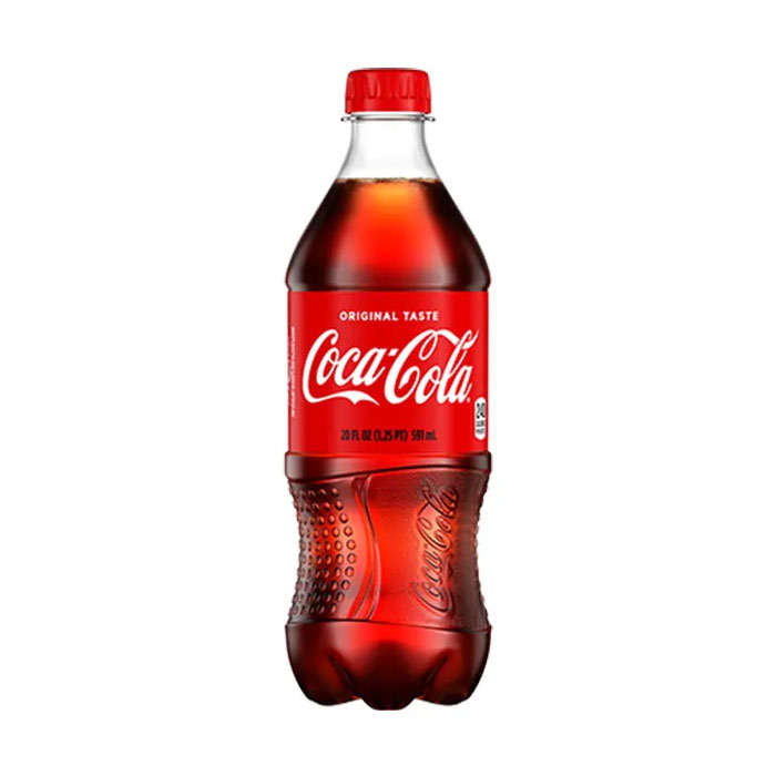 Coca Cola de Platico - Coca Cola Plastic Bottle from Tacos del Valle