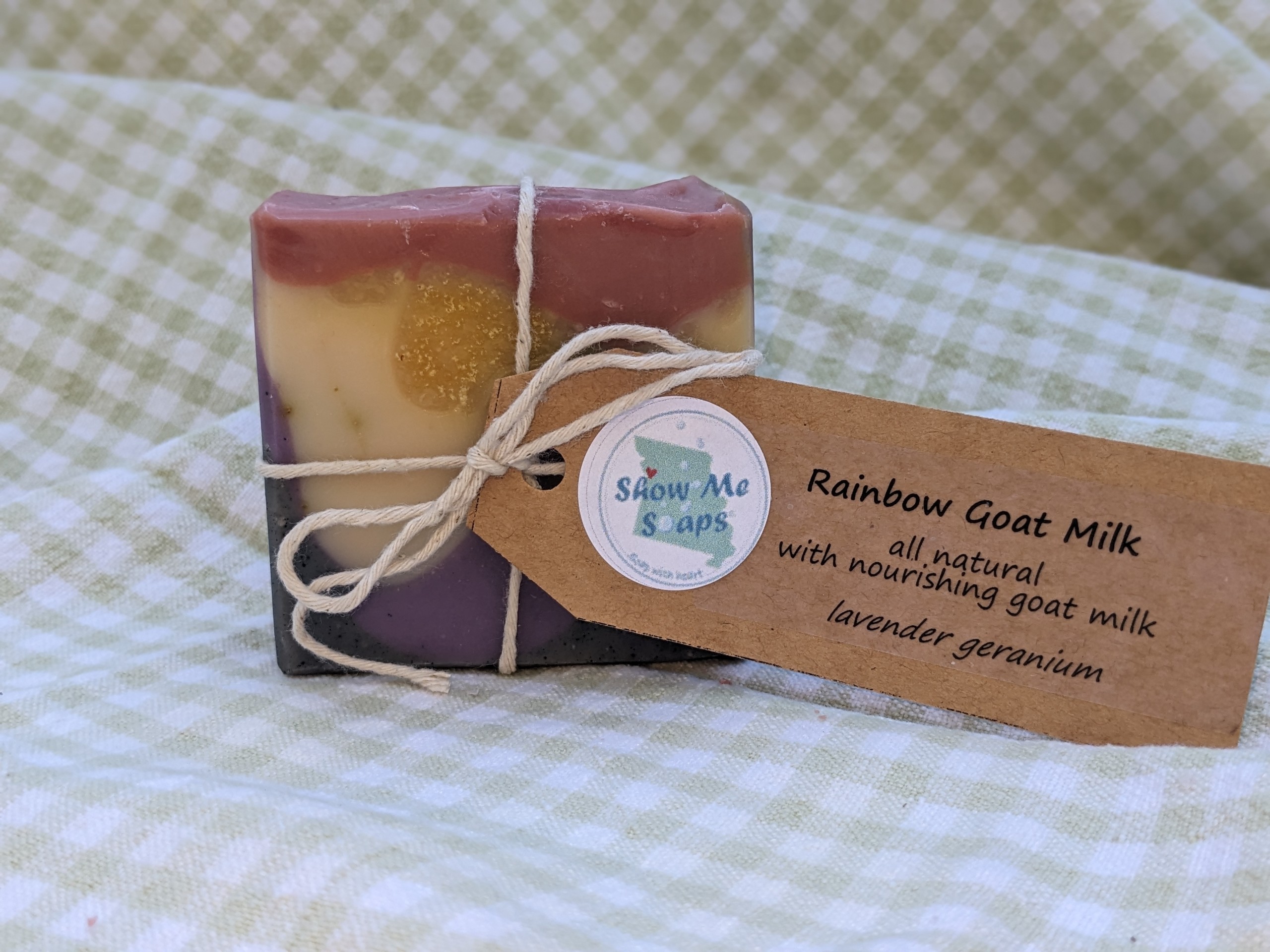True Colors Goat Milk Soap