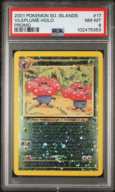 VILEPLUME-HOLO PROMO