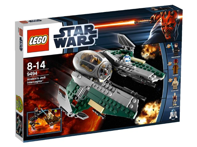 9494 Anakin's Jedi Interceptor