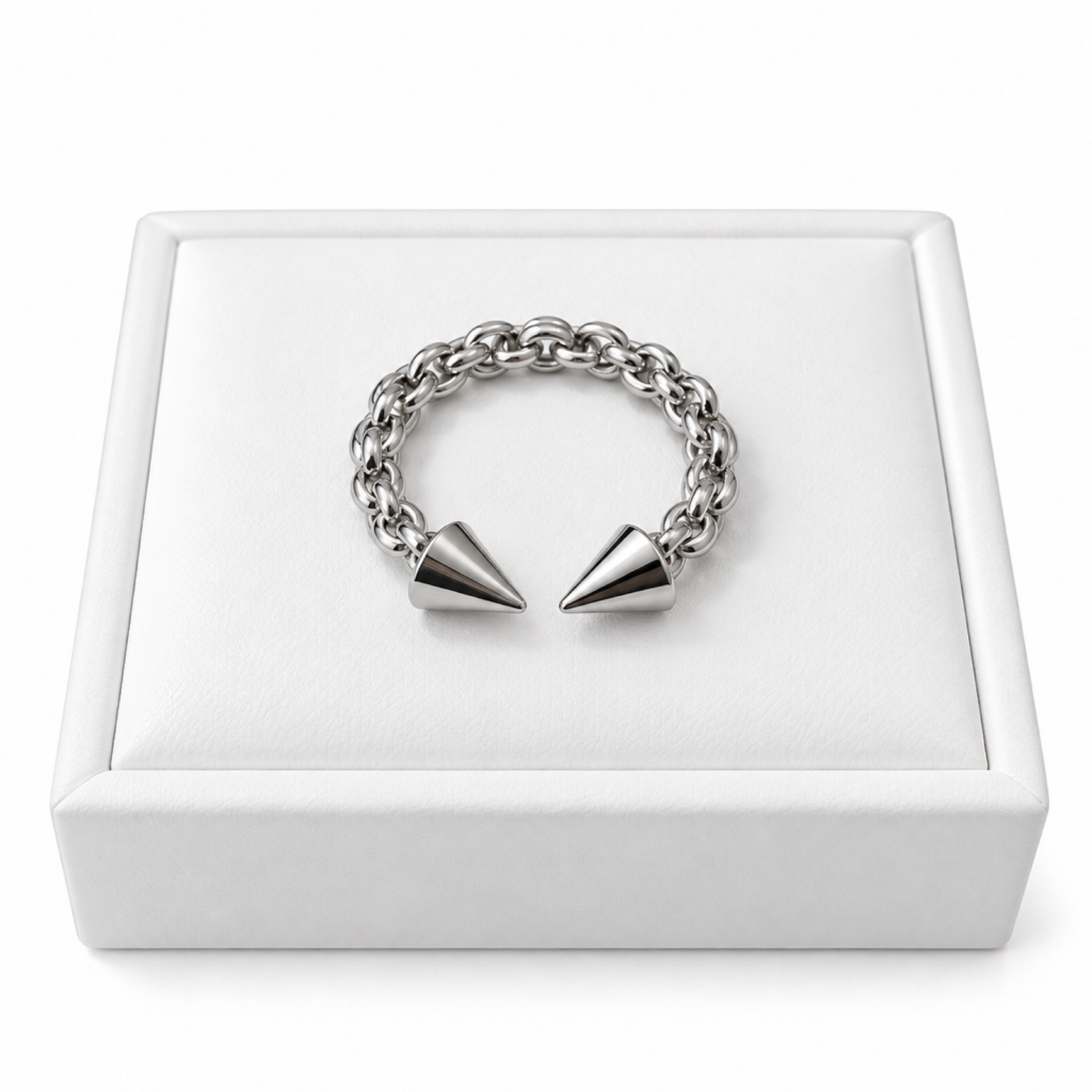 Spike Ring Sz - 7