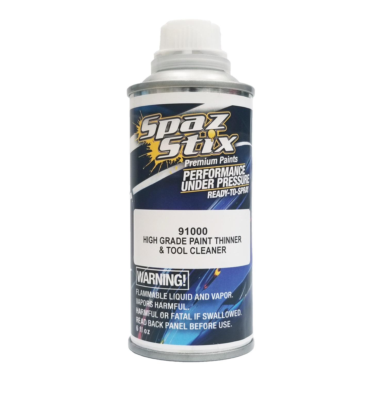 High Grade Paint Thinner & Tool Cleaner 6oz 91000