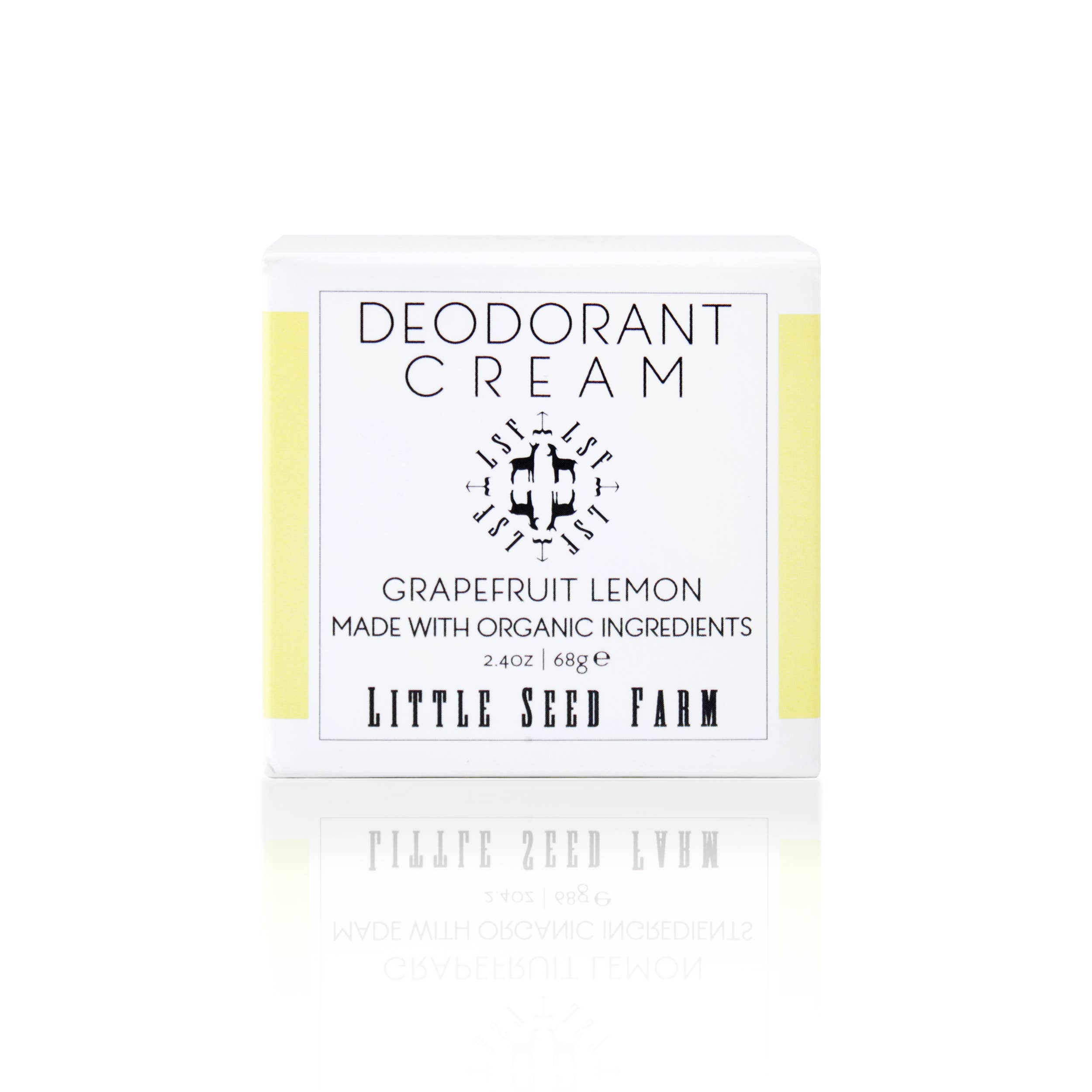 Little Seed Farm - Grapefruit Lemon Deodorant Cream