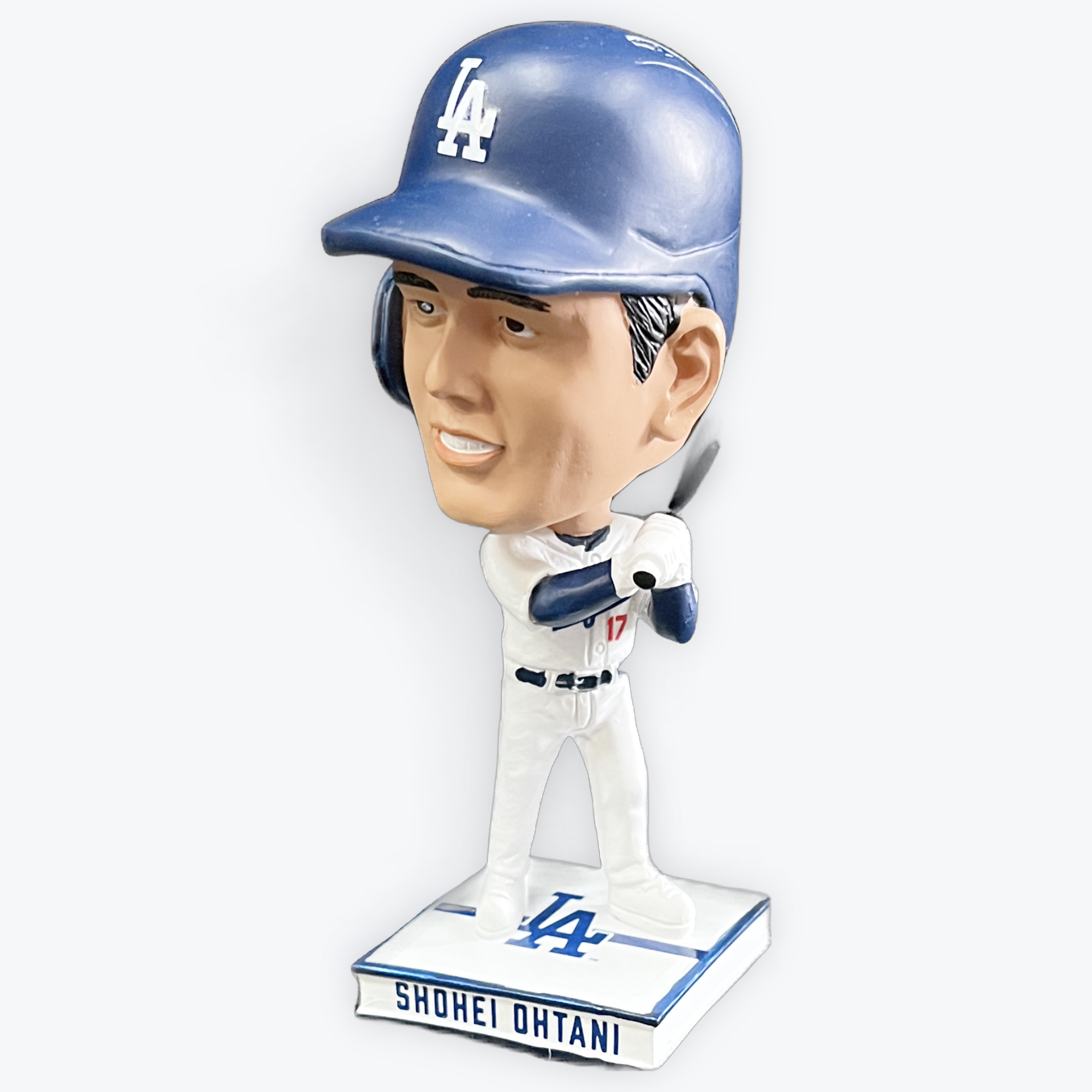 Los Angeles Dodgers Shohei Ohtani Limited Edition Home Jersey Mini FOCO Bobblehead 4.5"