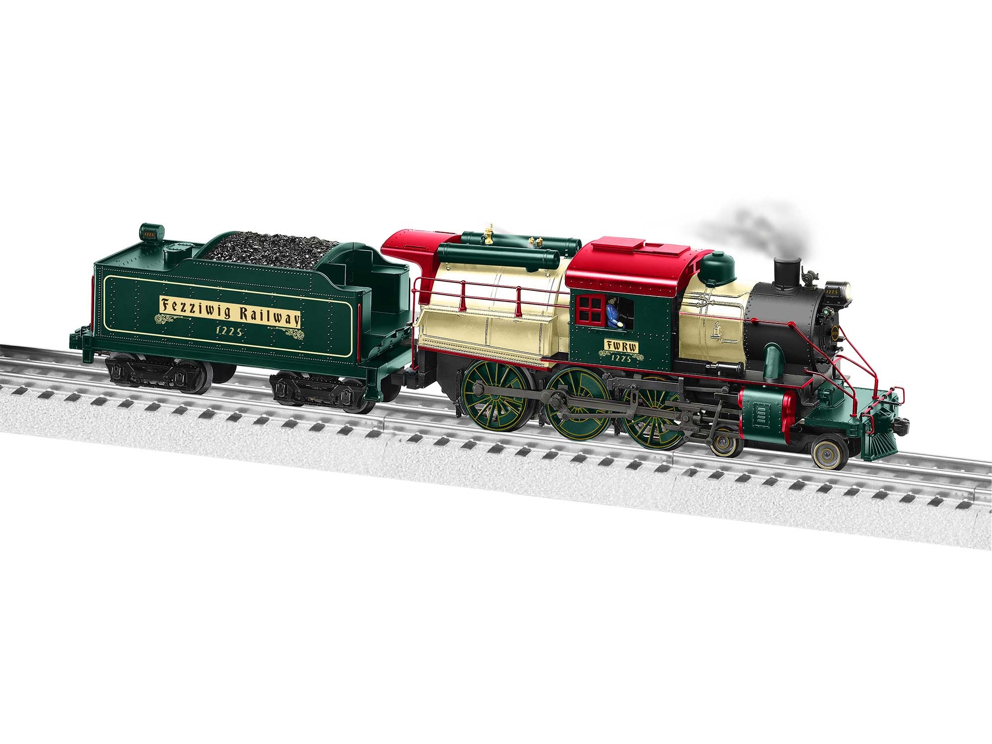 Fezziwig Railroad Camelback 2331540
