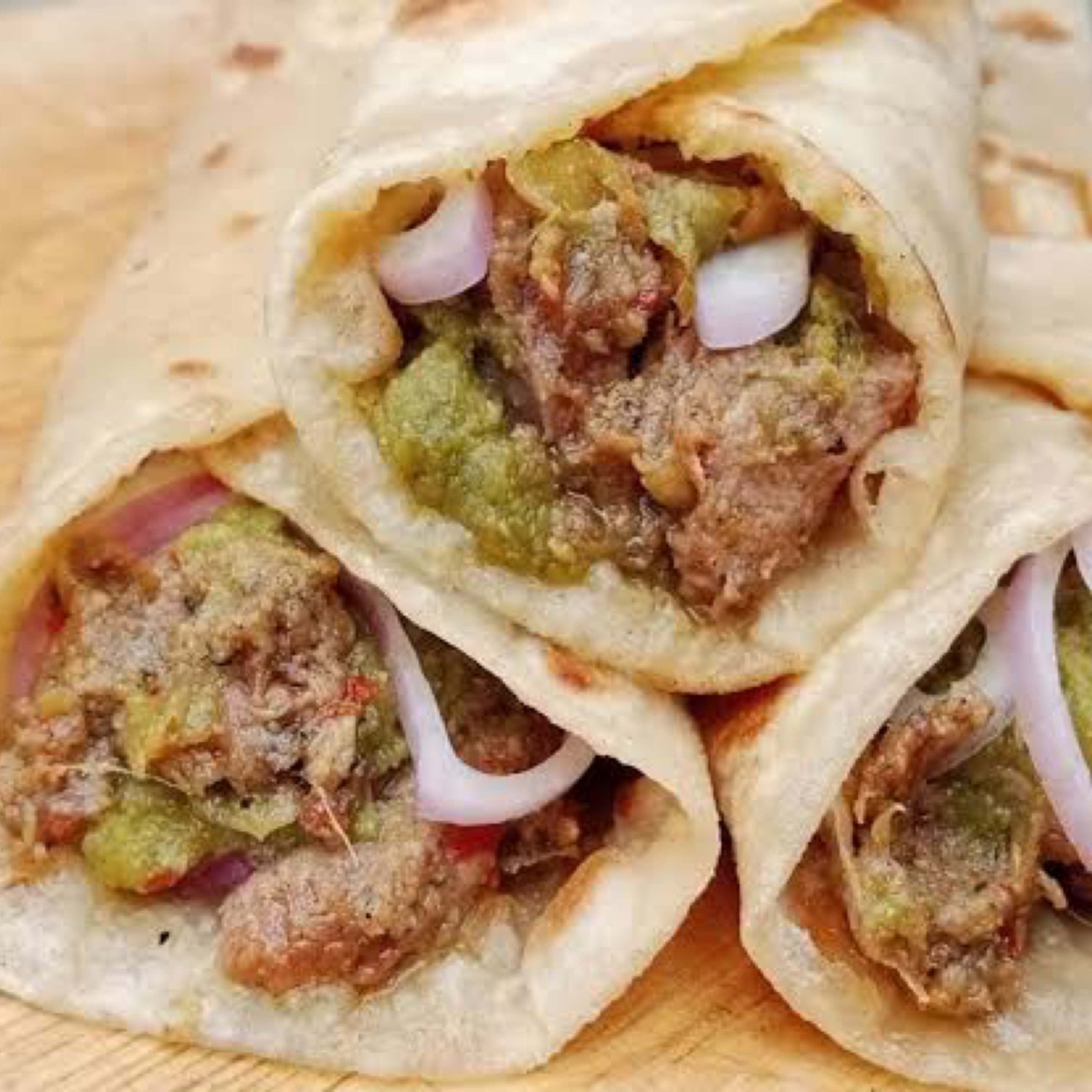 Chicken Bihari Boti Roll