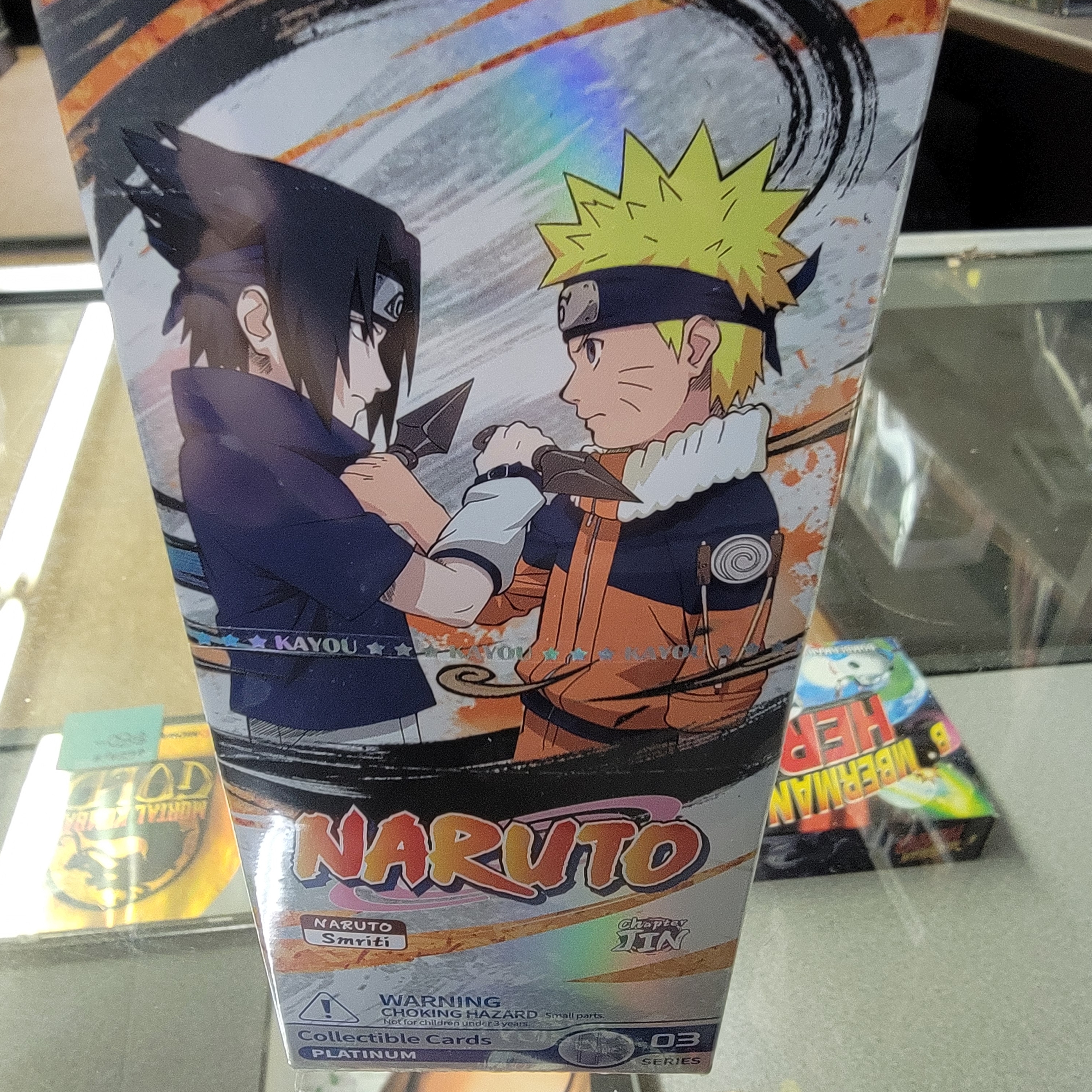 Naruto Smriti Chapter Jin 3 Box
