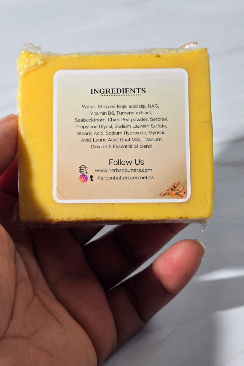 Kojic Acid Ultimate Glow Brightening Bar