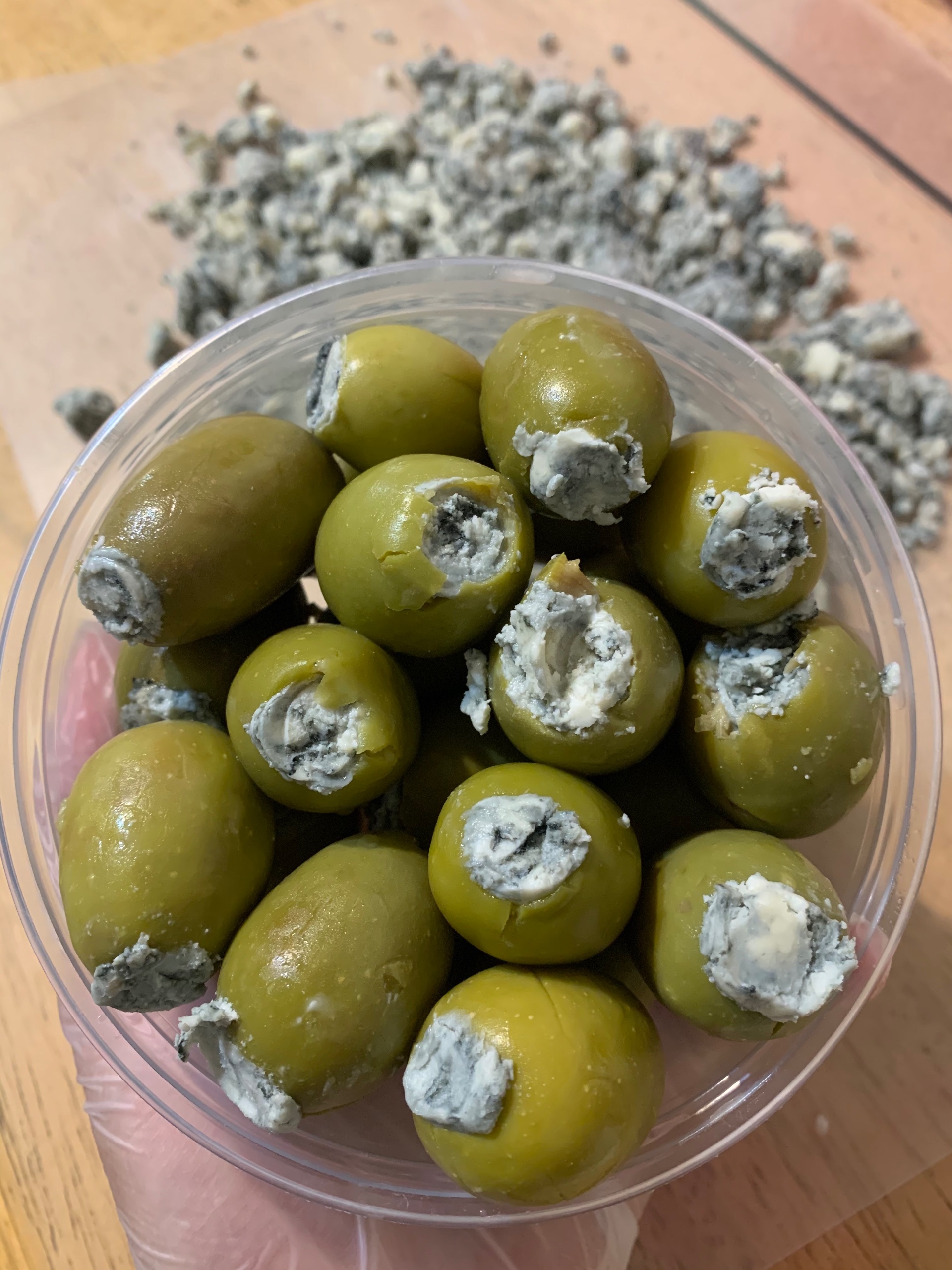 Bleu Cheese Olive