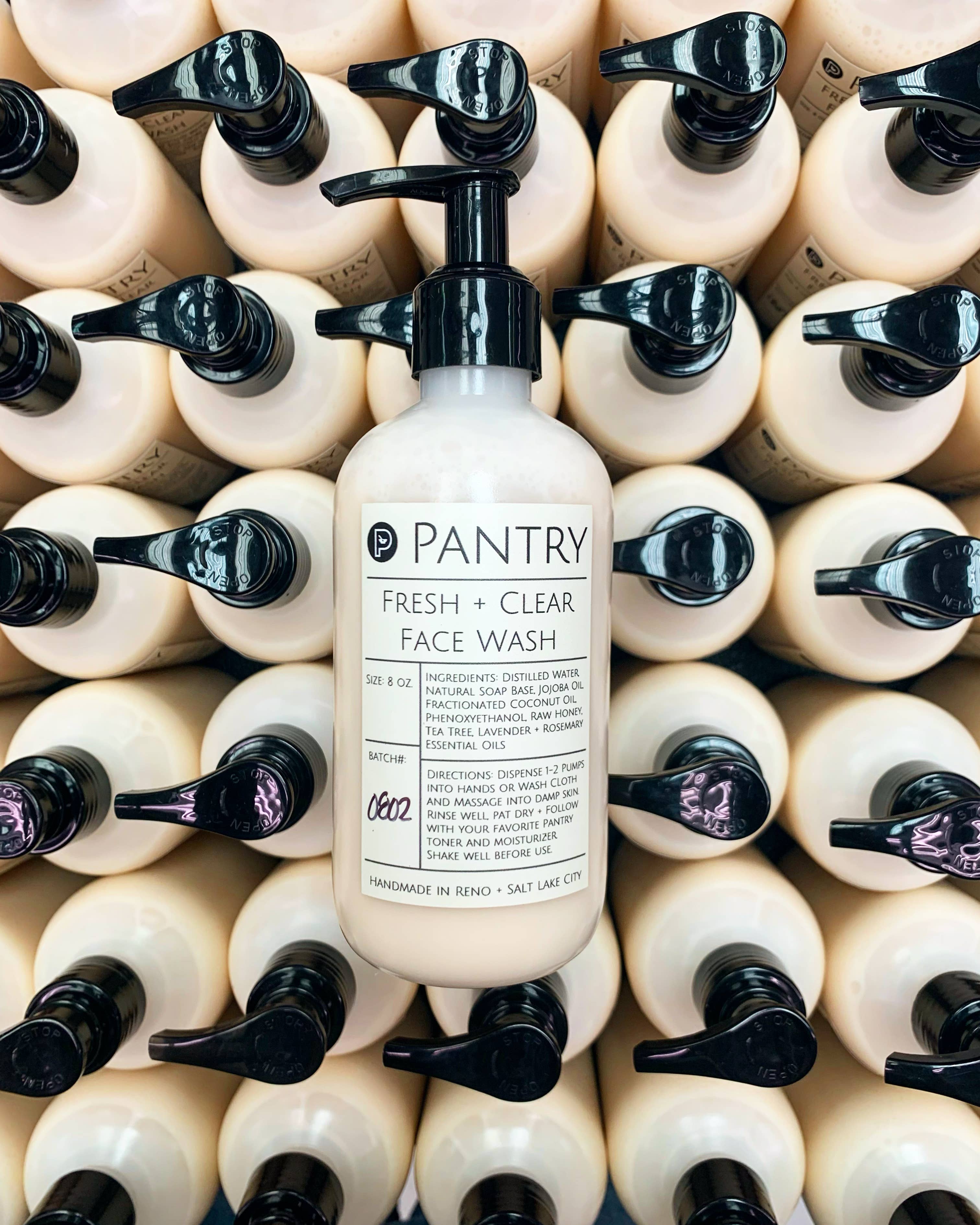 Pantry Products - Fresh + Clear Face Wash