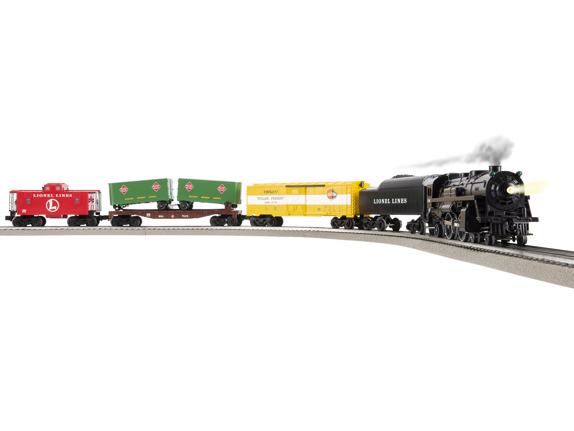 Lionel Lines Mixed Freight Lionchief Set 2223060 O Scale
