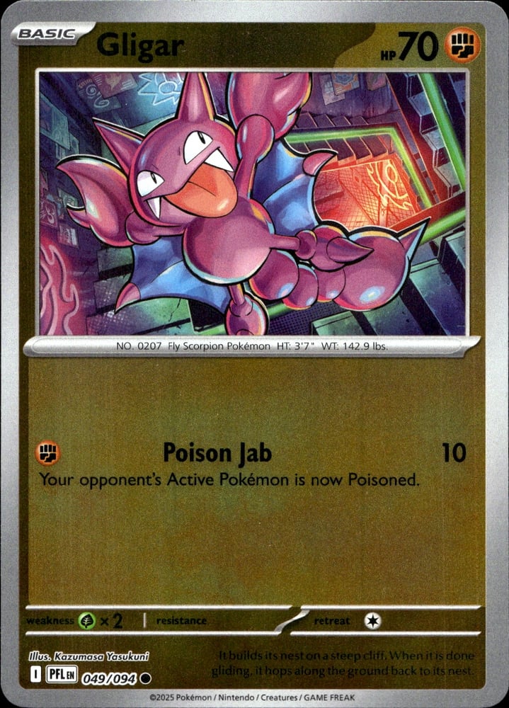 Gligar - ME02 49/94