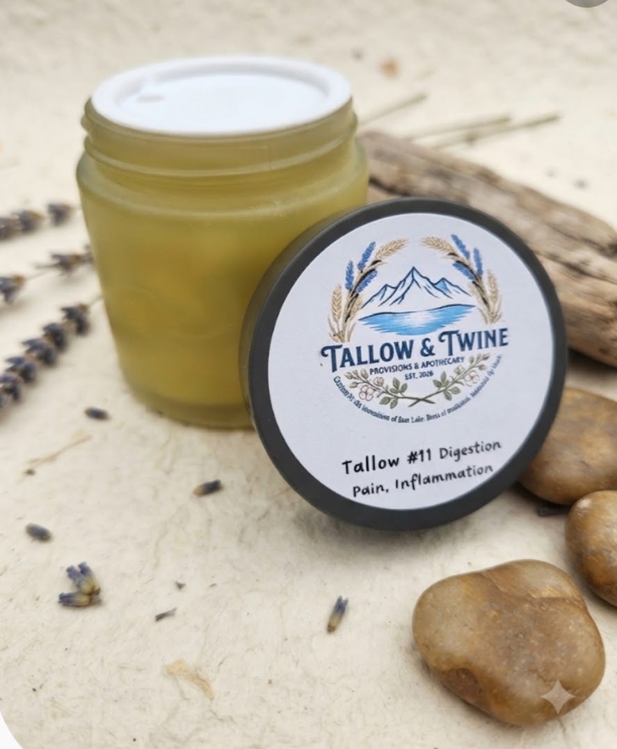 Tallow #11 Belly Massage