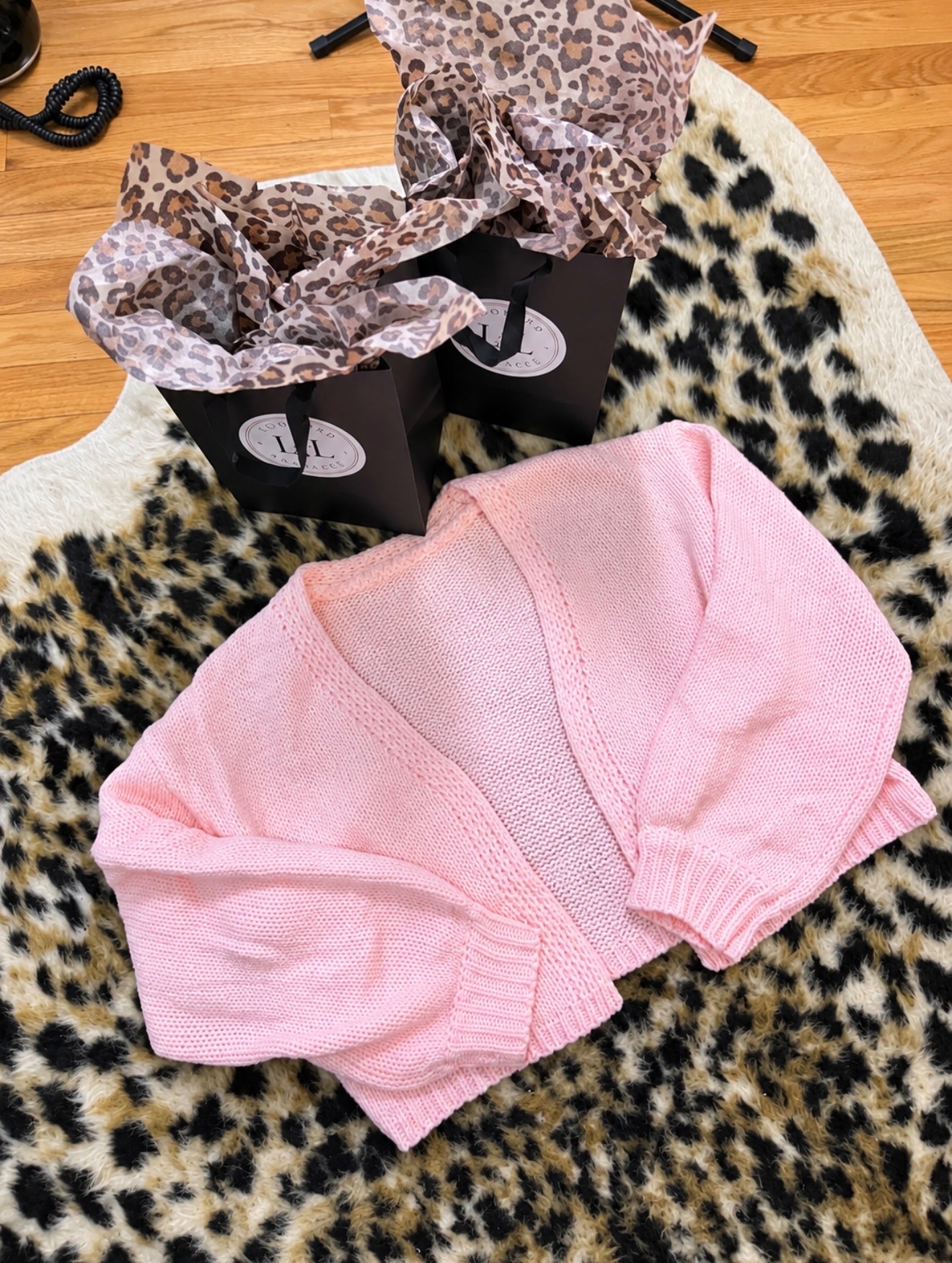 Blush Crush Cardigan