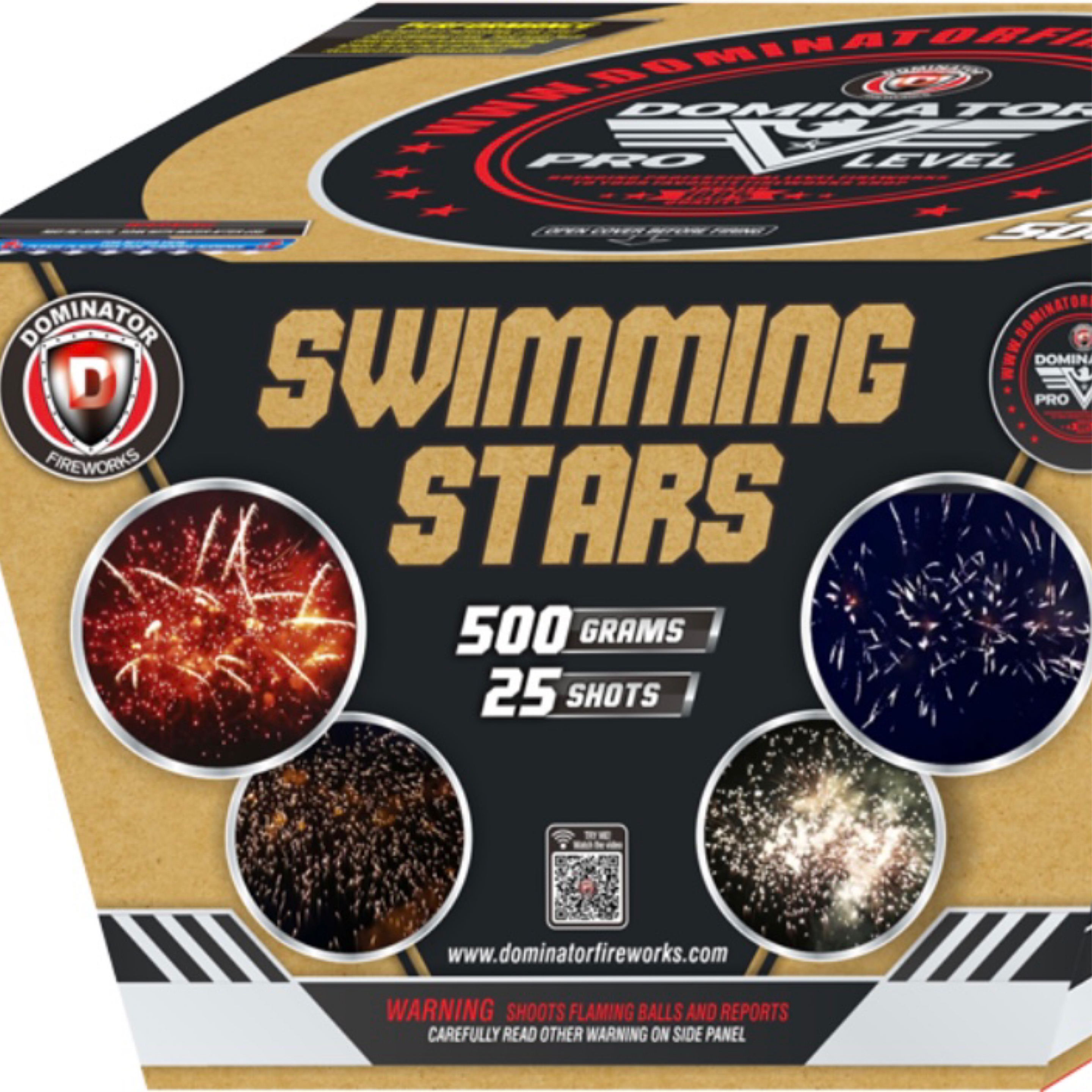 Swimming Stars