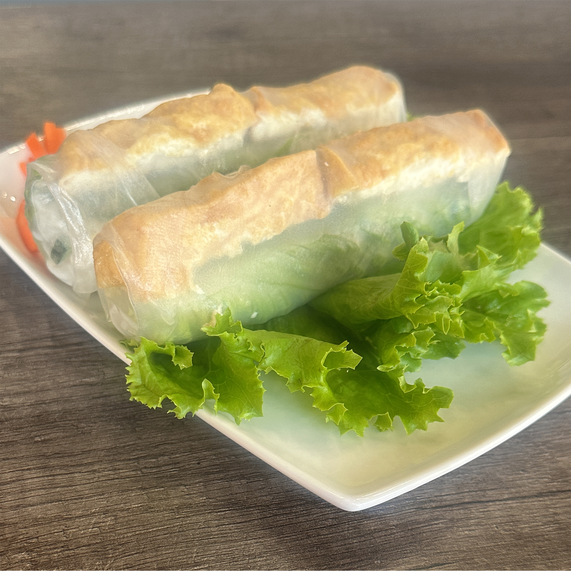 A6-Fresh Stirred Lemongrass Tofu Rolls | Gỏi Cuốn Đậu Hủ Xào Xã