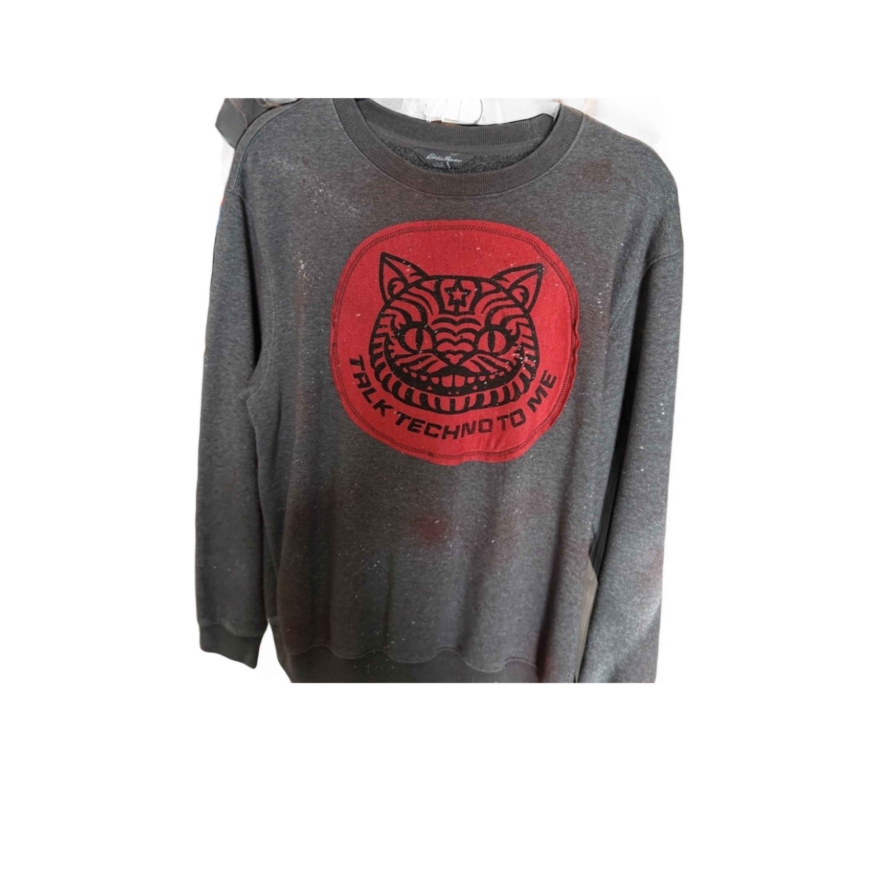 Techno Cat Red Grey Crew Ascension Society