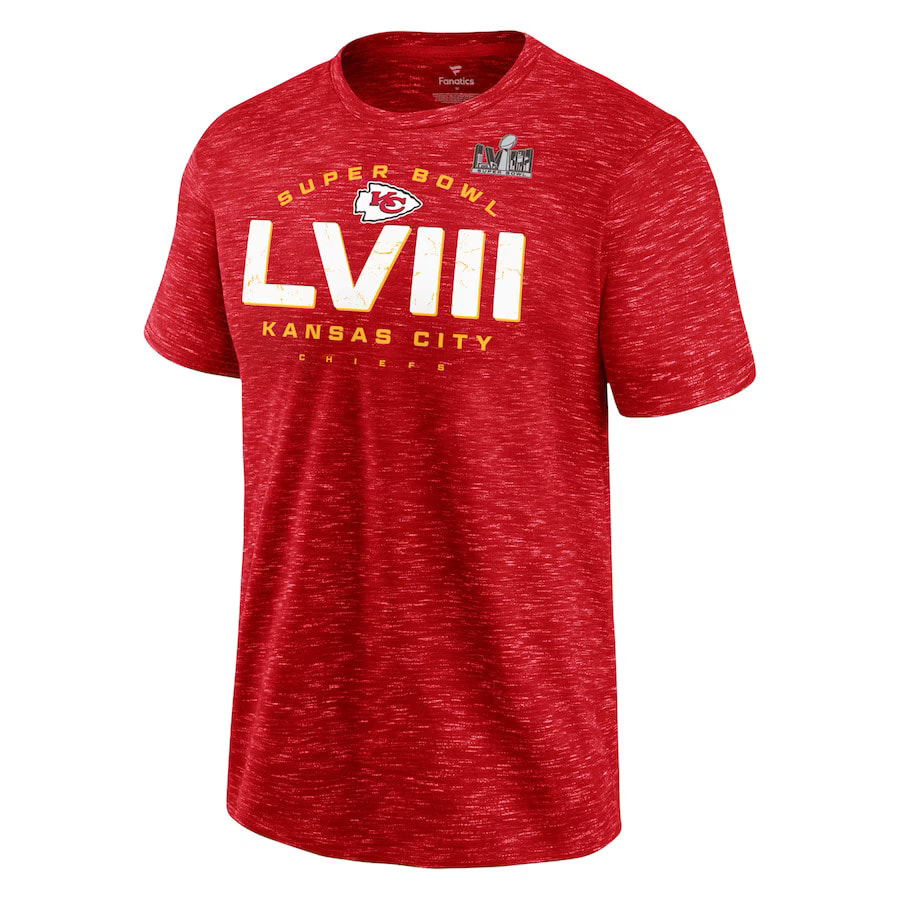 Kansas City Chiefs Super Bowl Made It LVIII Bi-Blend Shirt