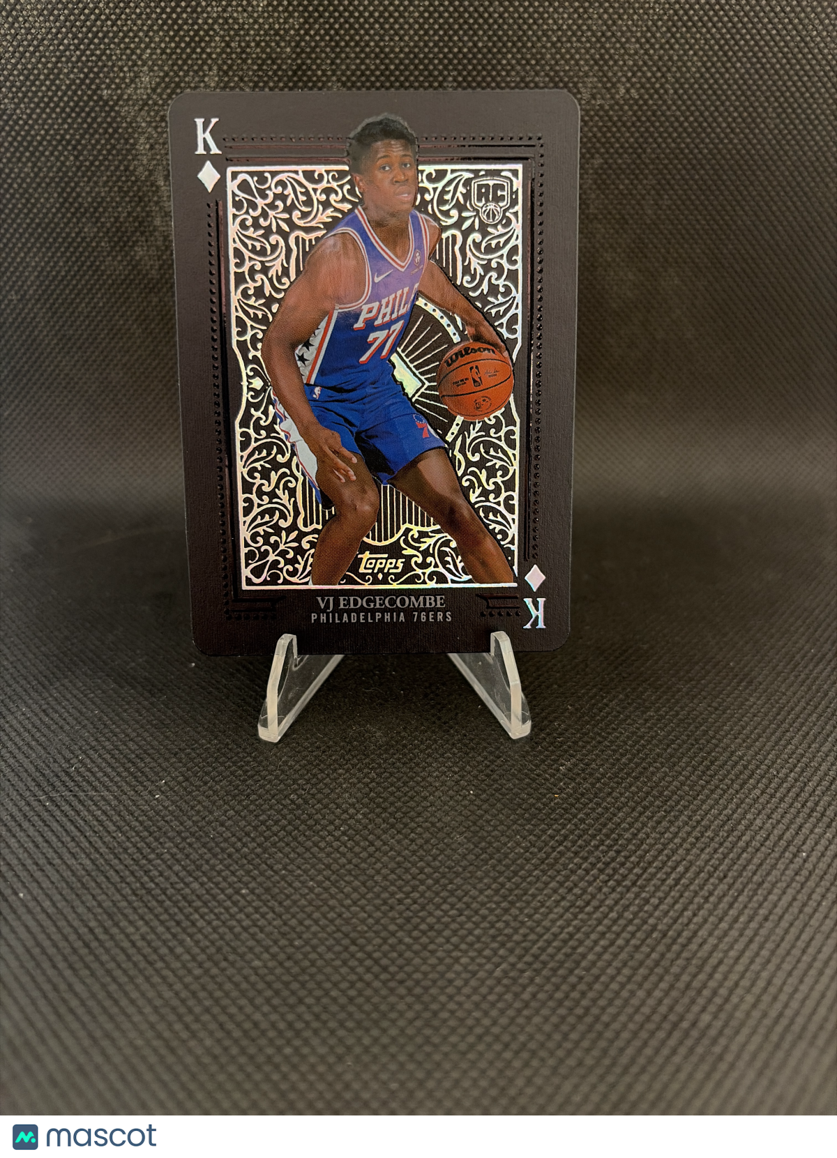2025 Topps VJ Edgecombe All Kings RC SSP Case Hit!!!