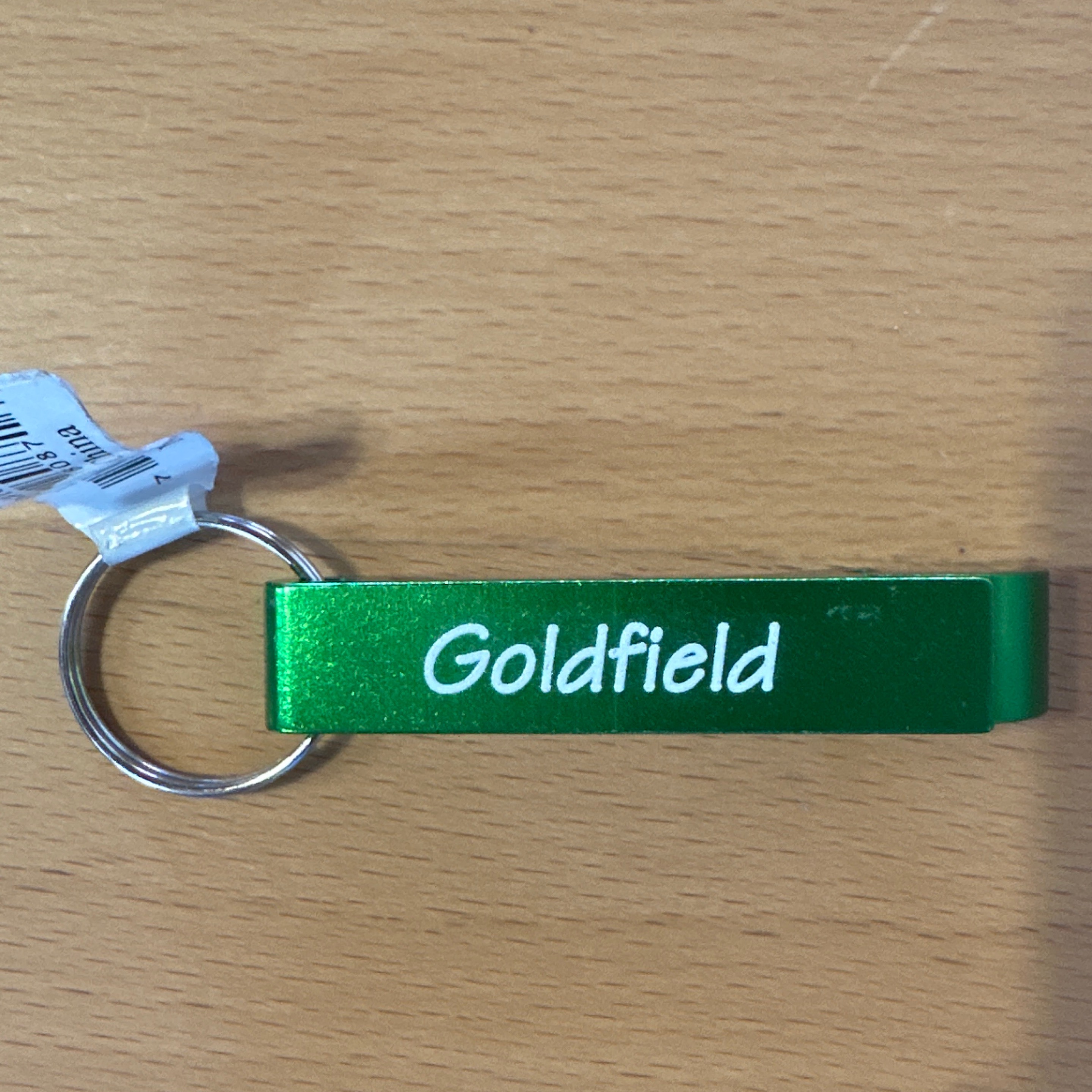 K/C Bottle Opener-Goldfield